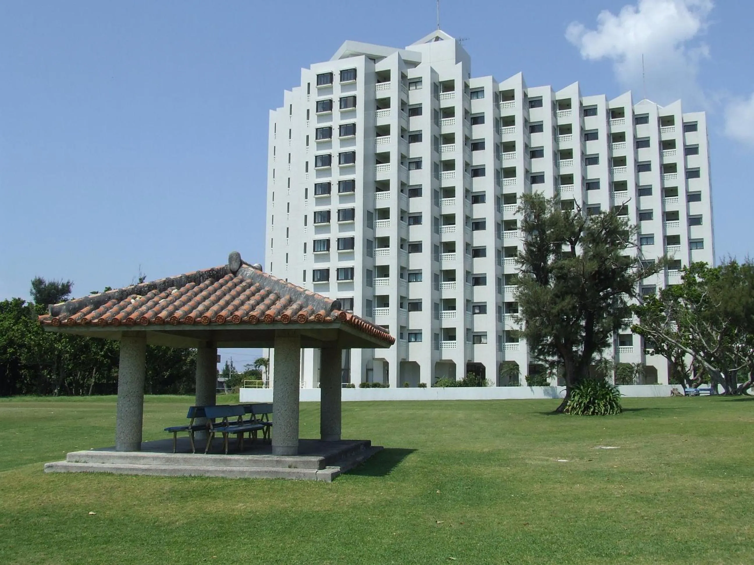 Property building in Hotel Royal Marine Palace Ishigakijima