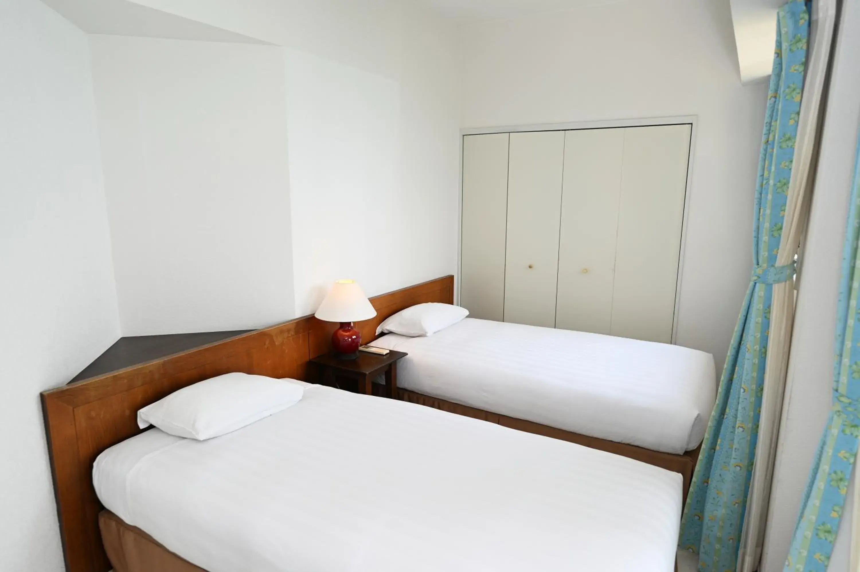 Bed in Hotel Royal Marine Palace Ishigakijima Bed in Hotel Royal Marine Palace Ishigakijima