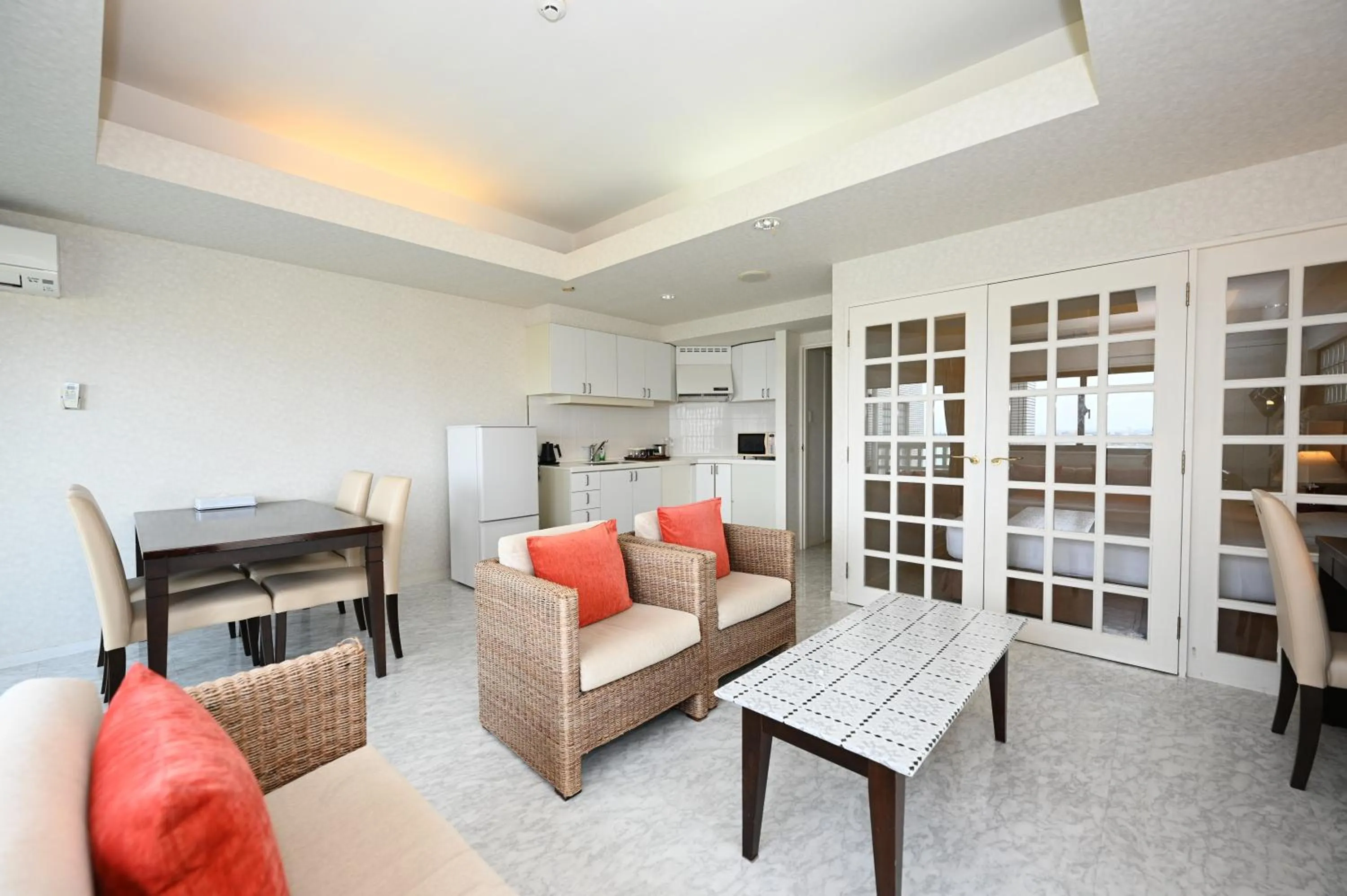 Living room in Hotel Royal Marine Palace Ishigakijima