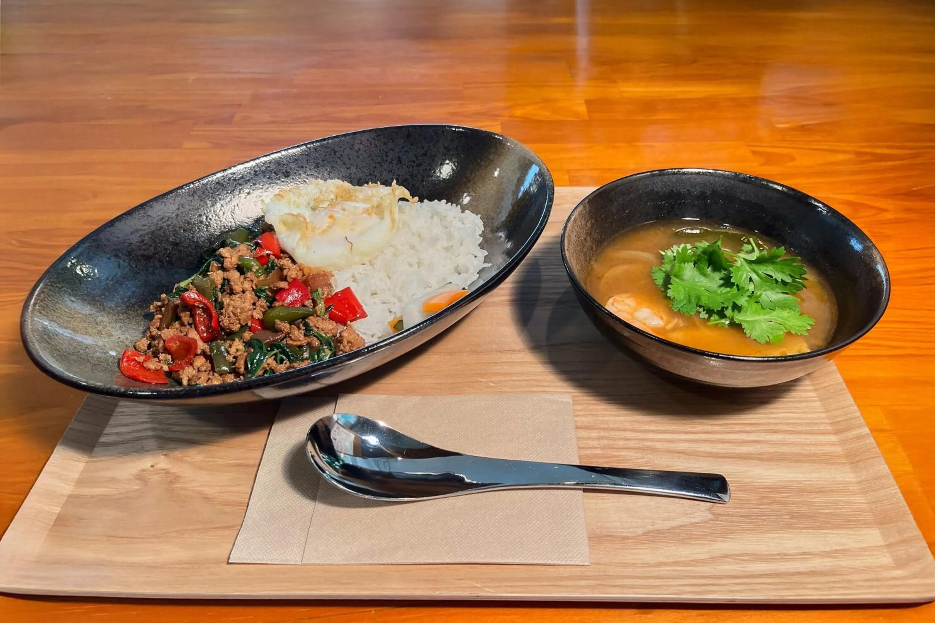 Food in Green Guesthouse