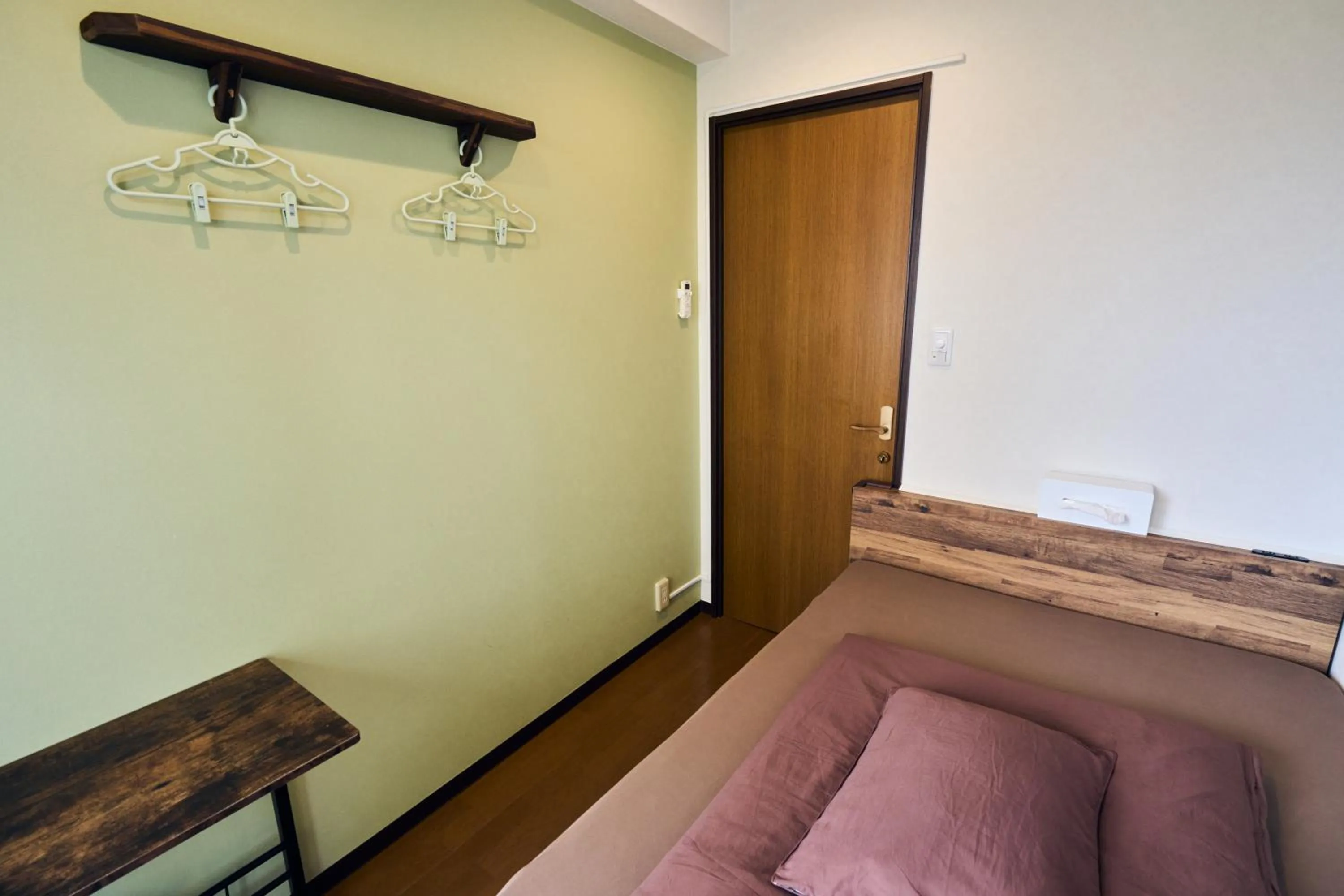 Bed in Green Guesthouse