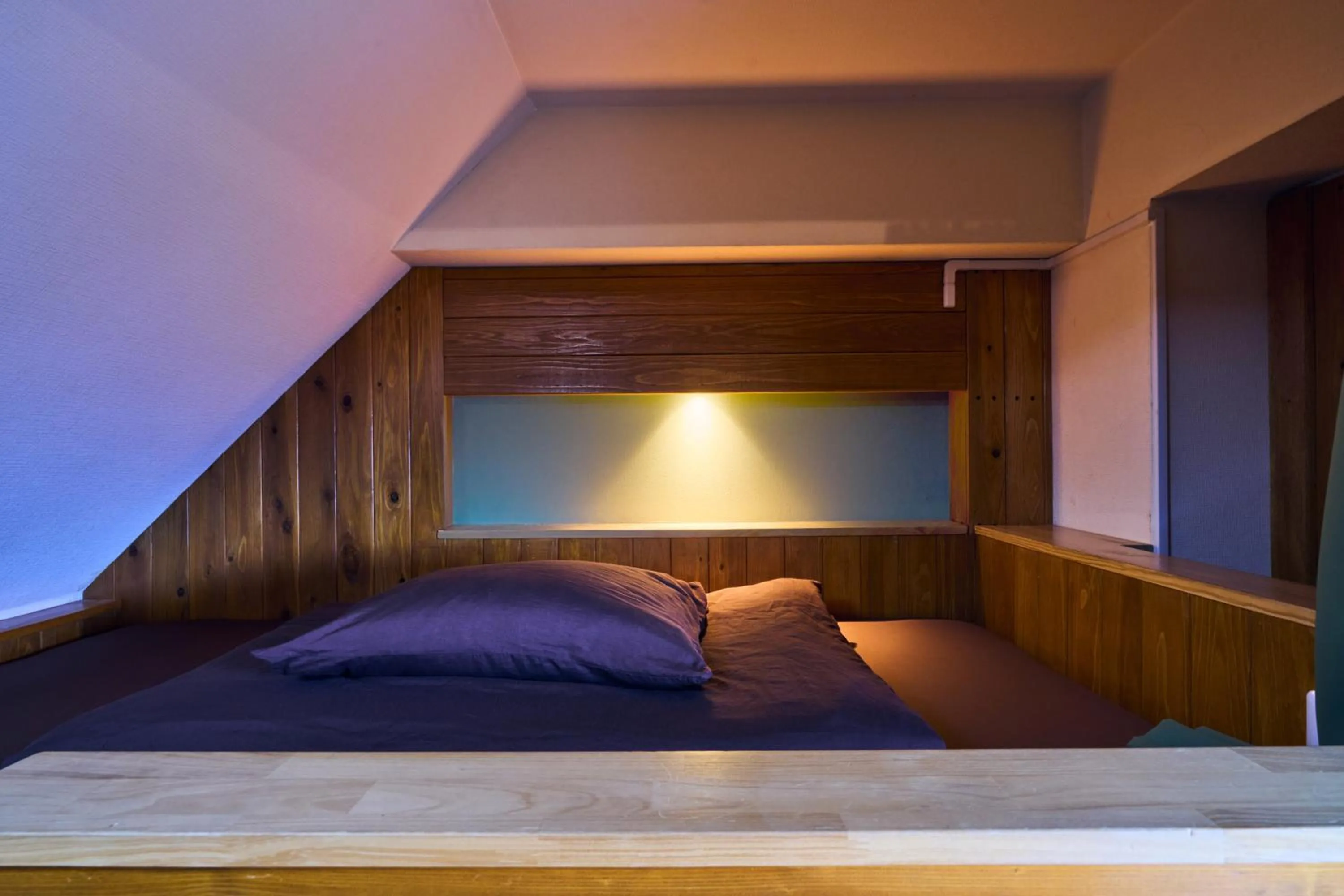 Bed in Green Guesthouse