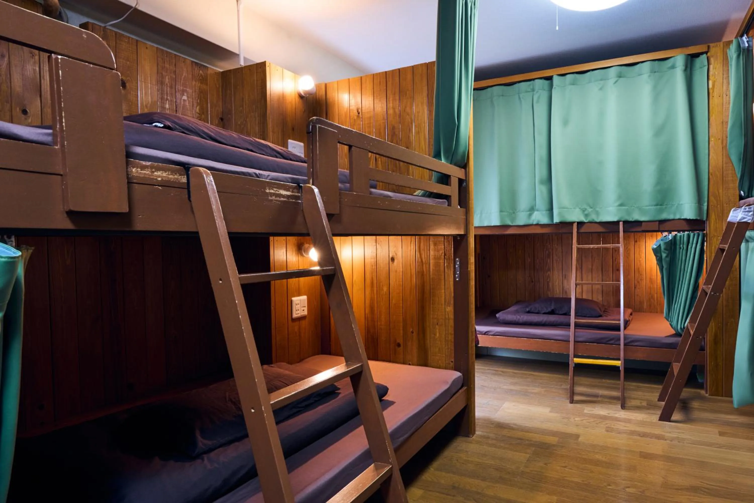 Bed in Green Guesthouse