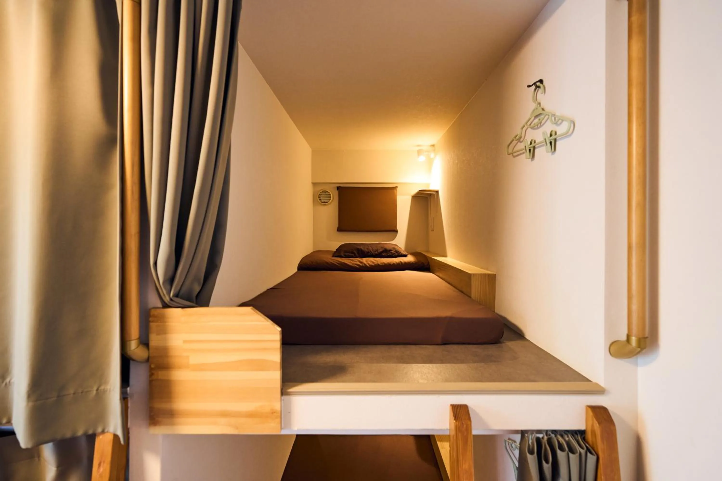 Bed in Green Guesthouse