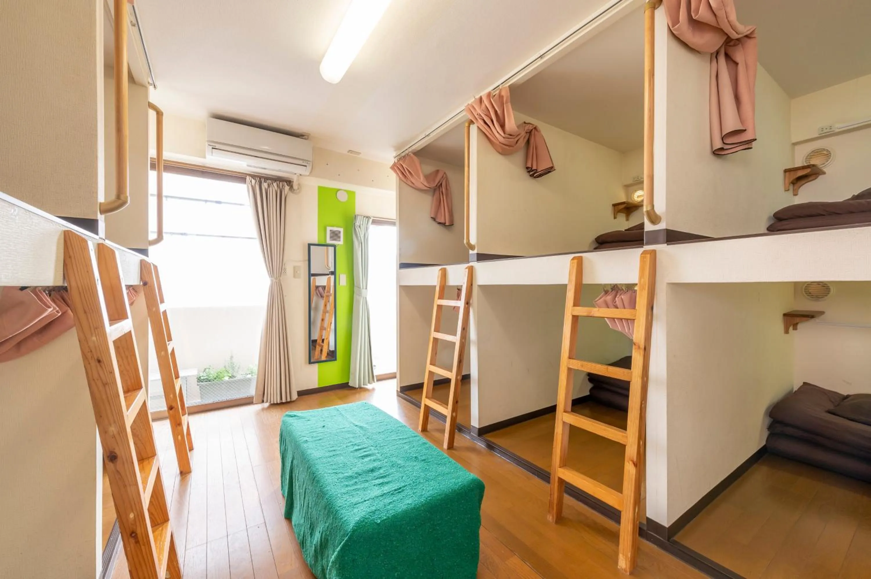 Bed in Green Guesthouse