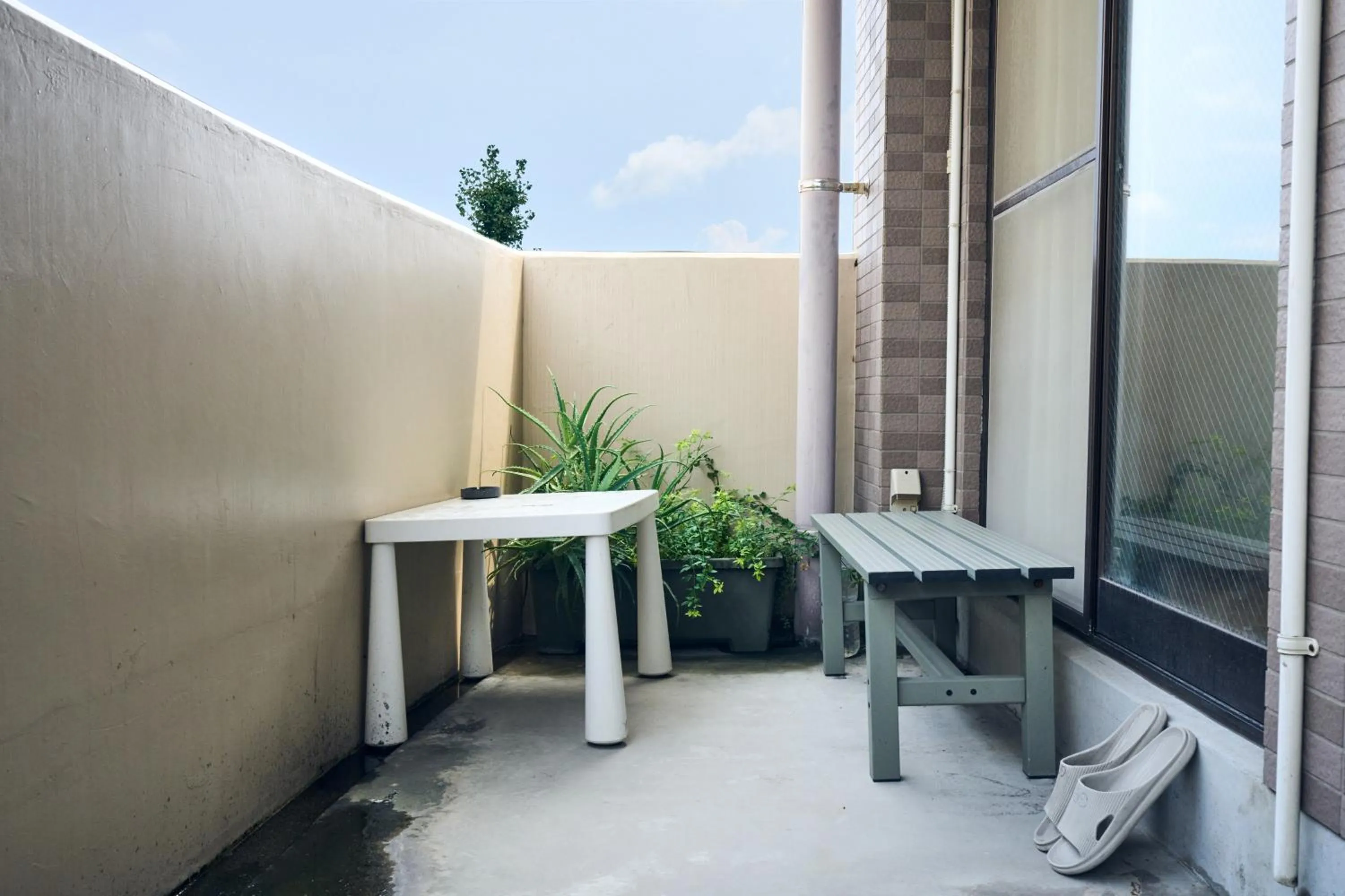 Balcony/Terrace in Green Guesthouse