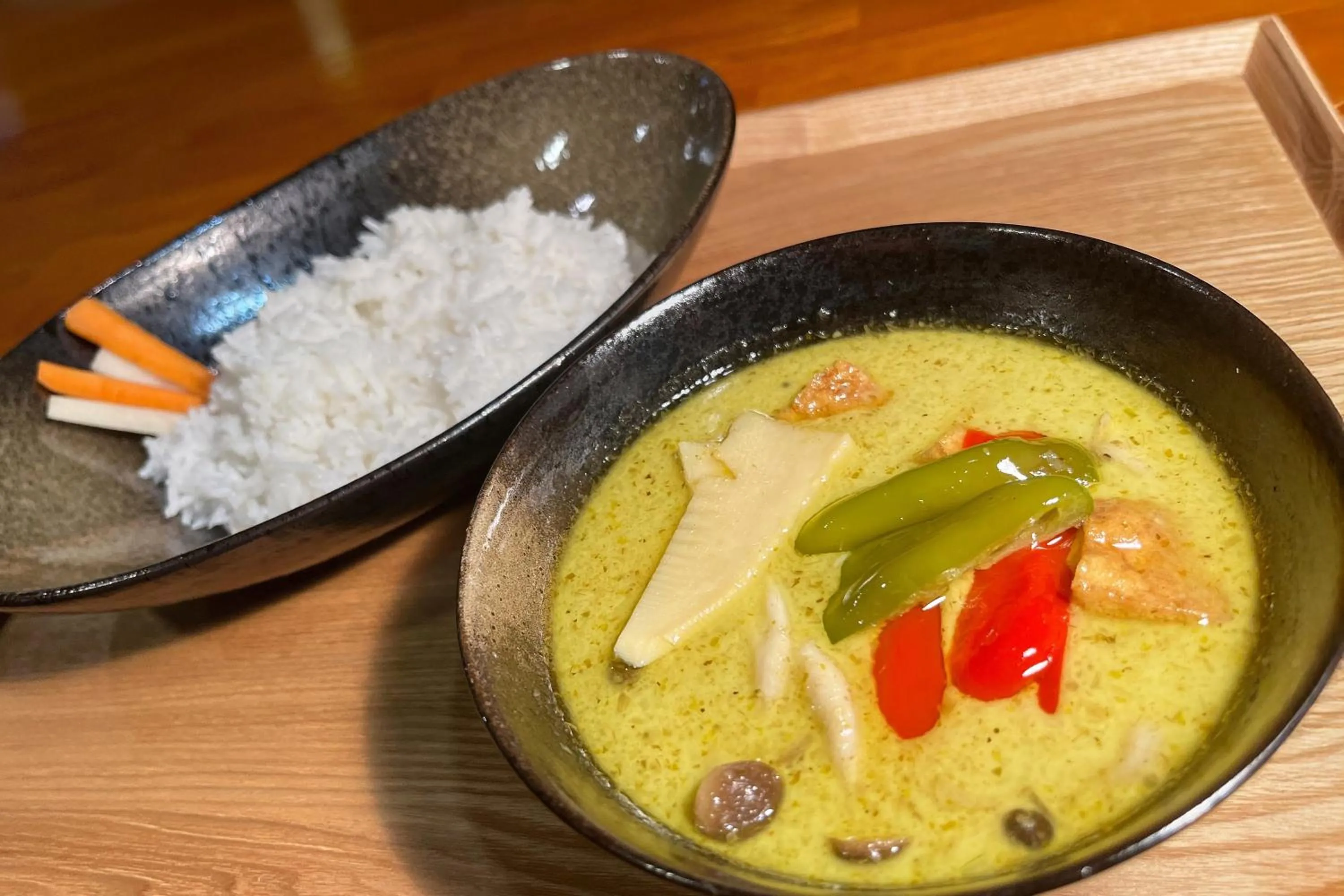 Food in Green Guesthouse