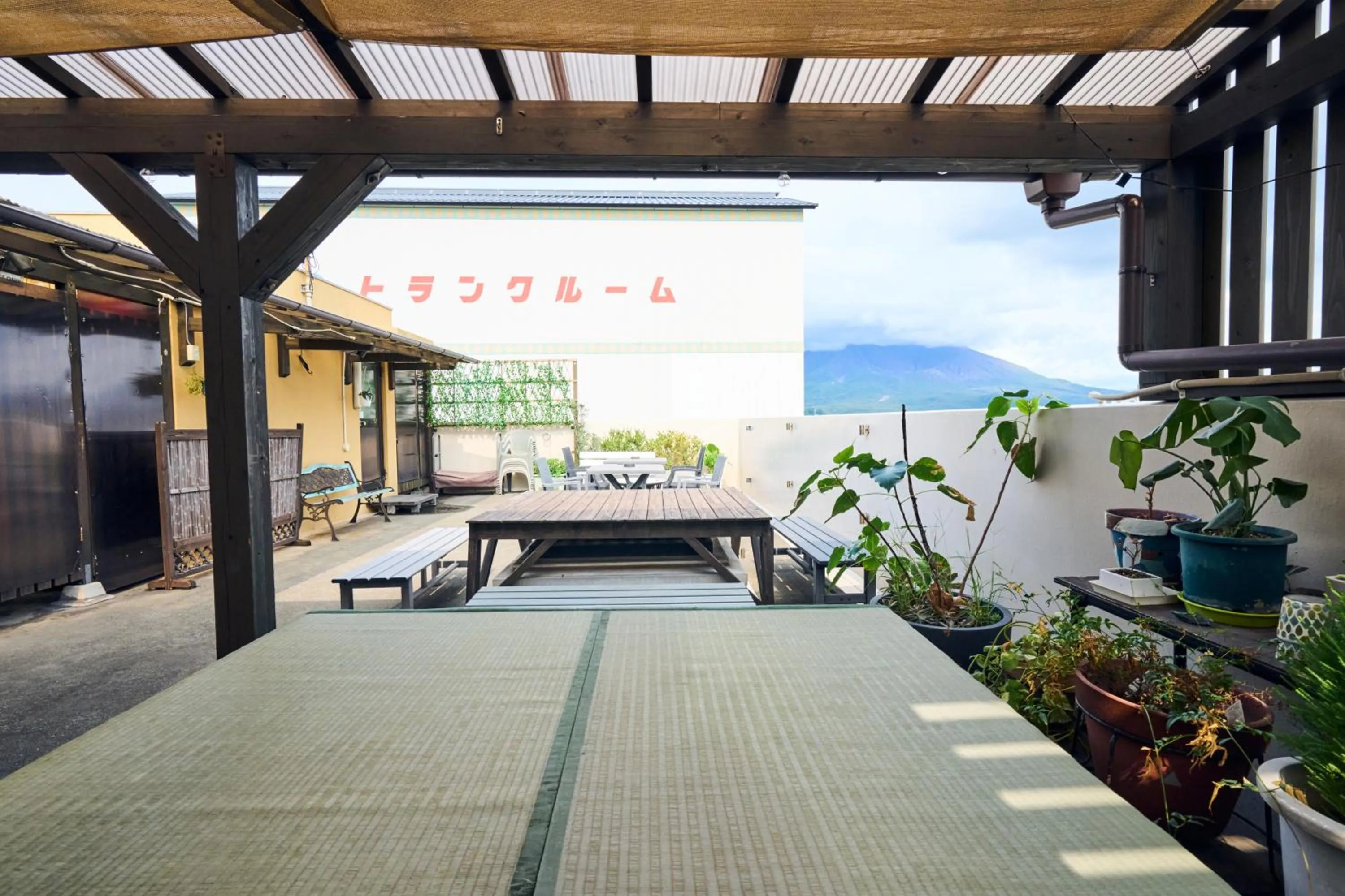 Balcony/Terrace in Green Guesthouse
