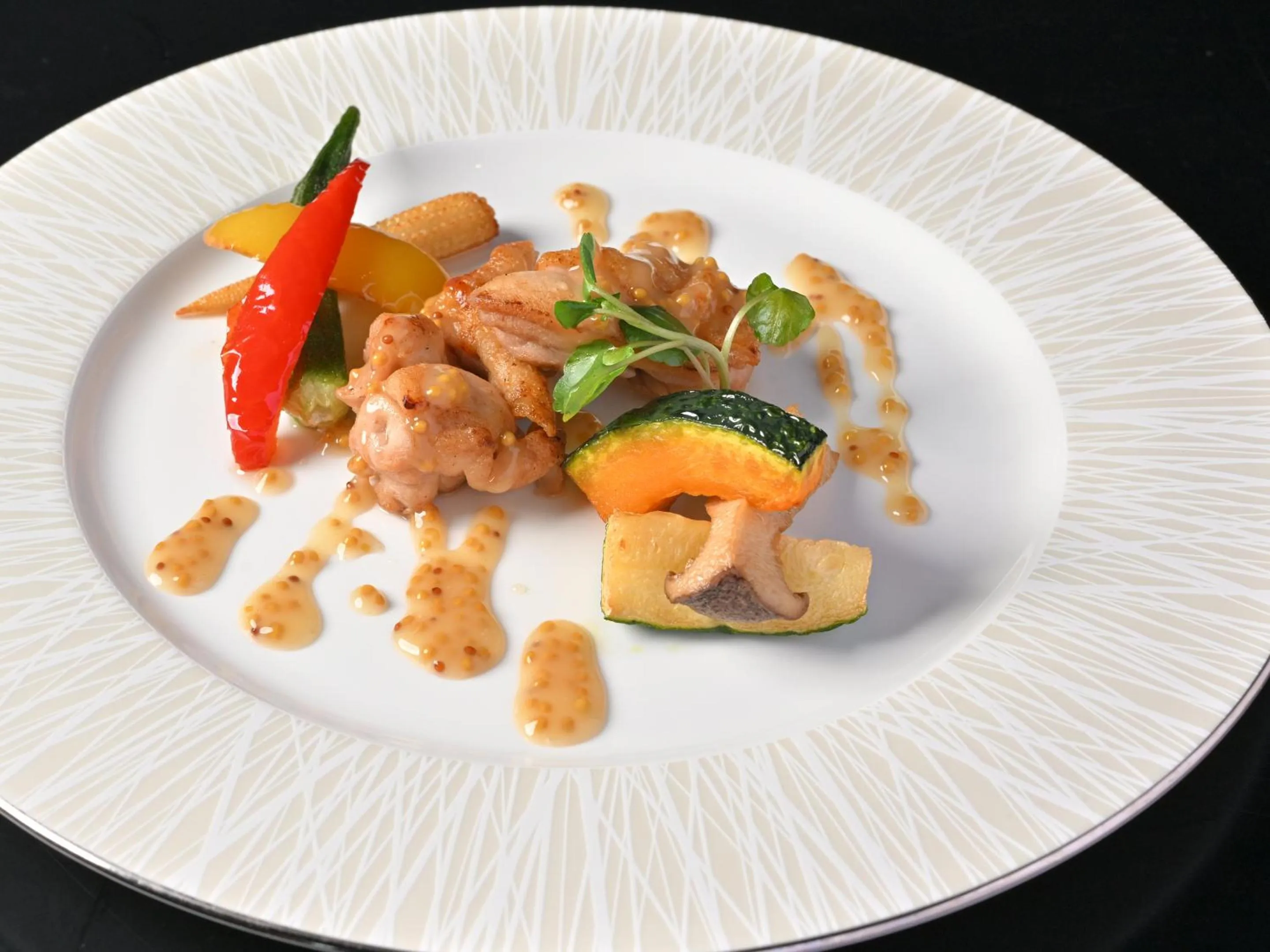 Restaurant/places to eat in Kobe Port Tower Hotel