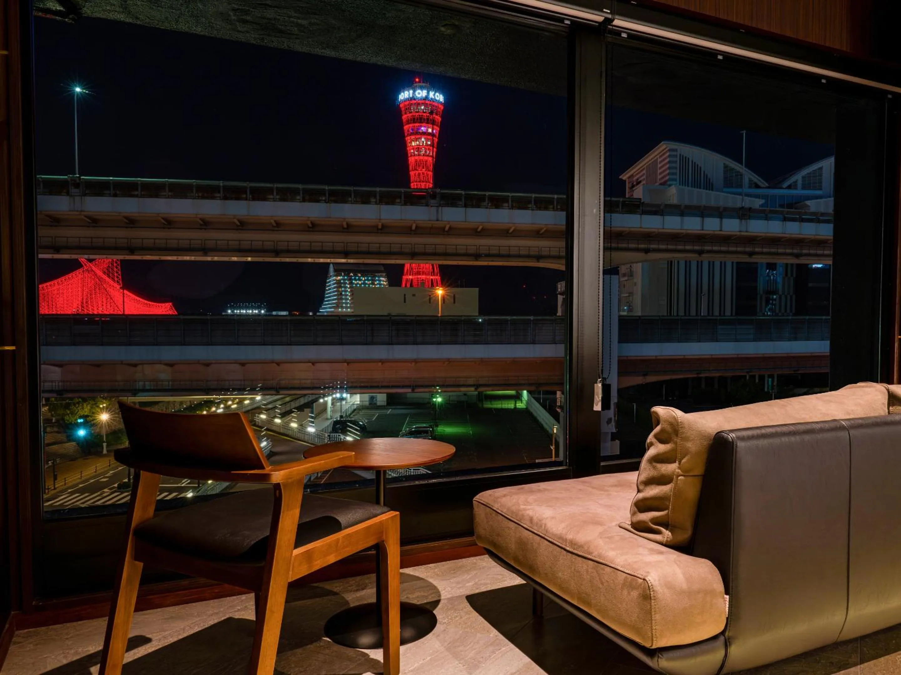 View (from property/room) in Kobe Port Tower Hotel