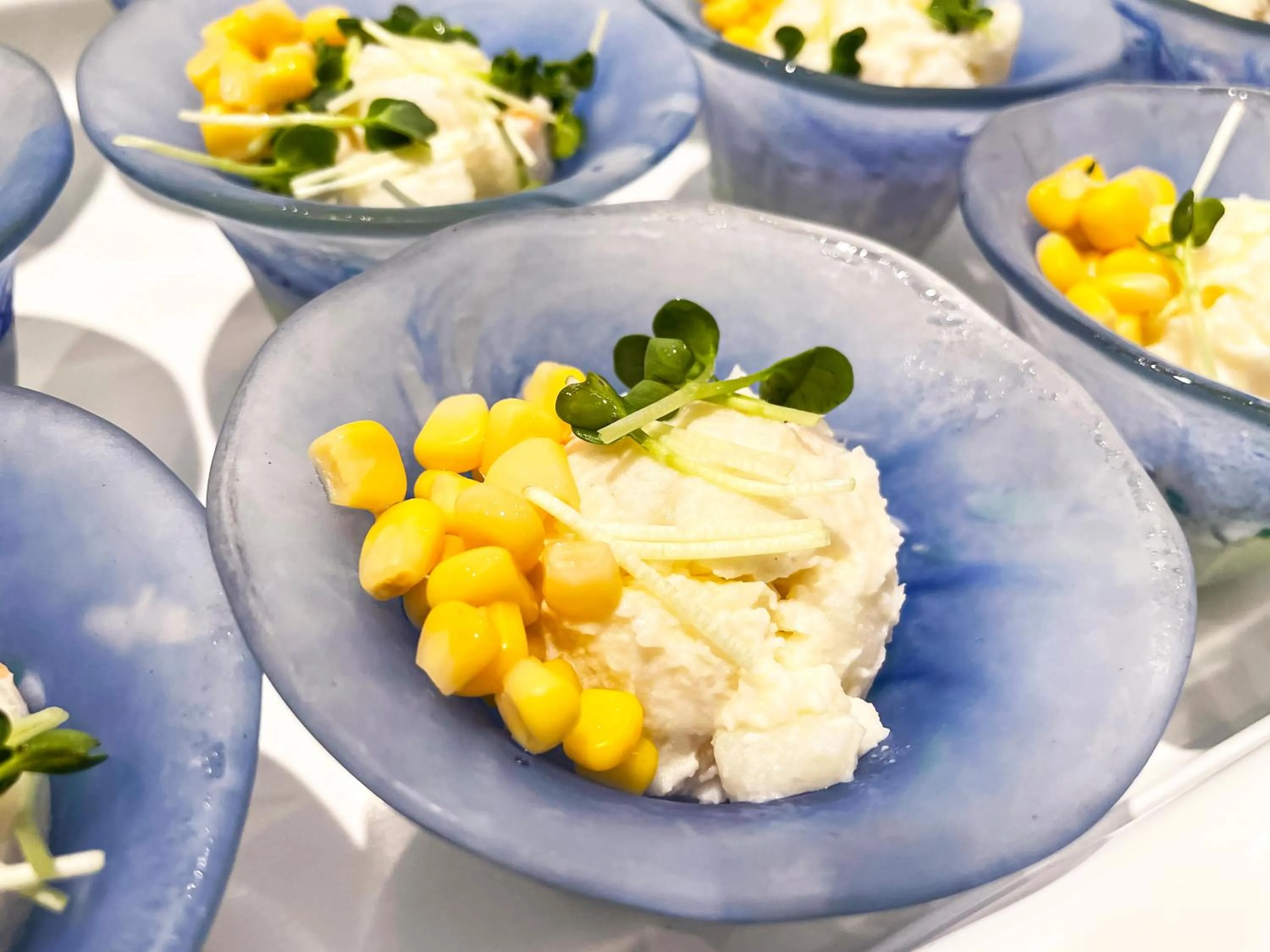 Buffet breakfast in Kobe Port Tower Hotel