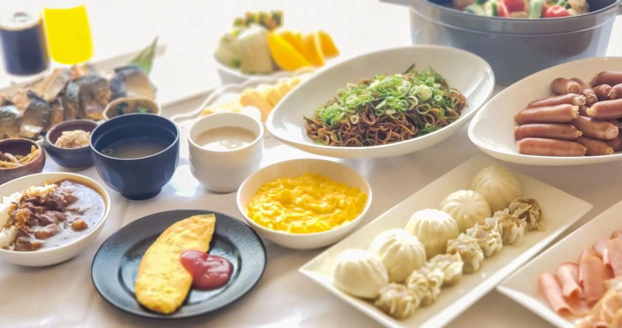 Breakfast in Kobe Port Tower Hotel