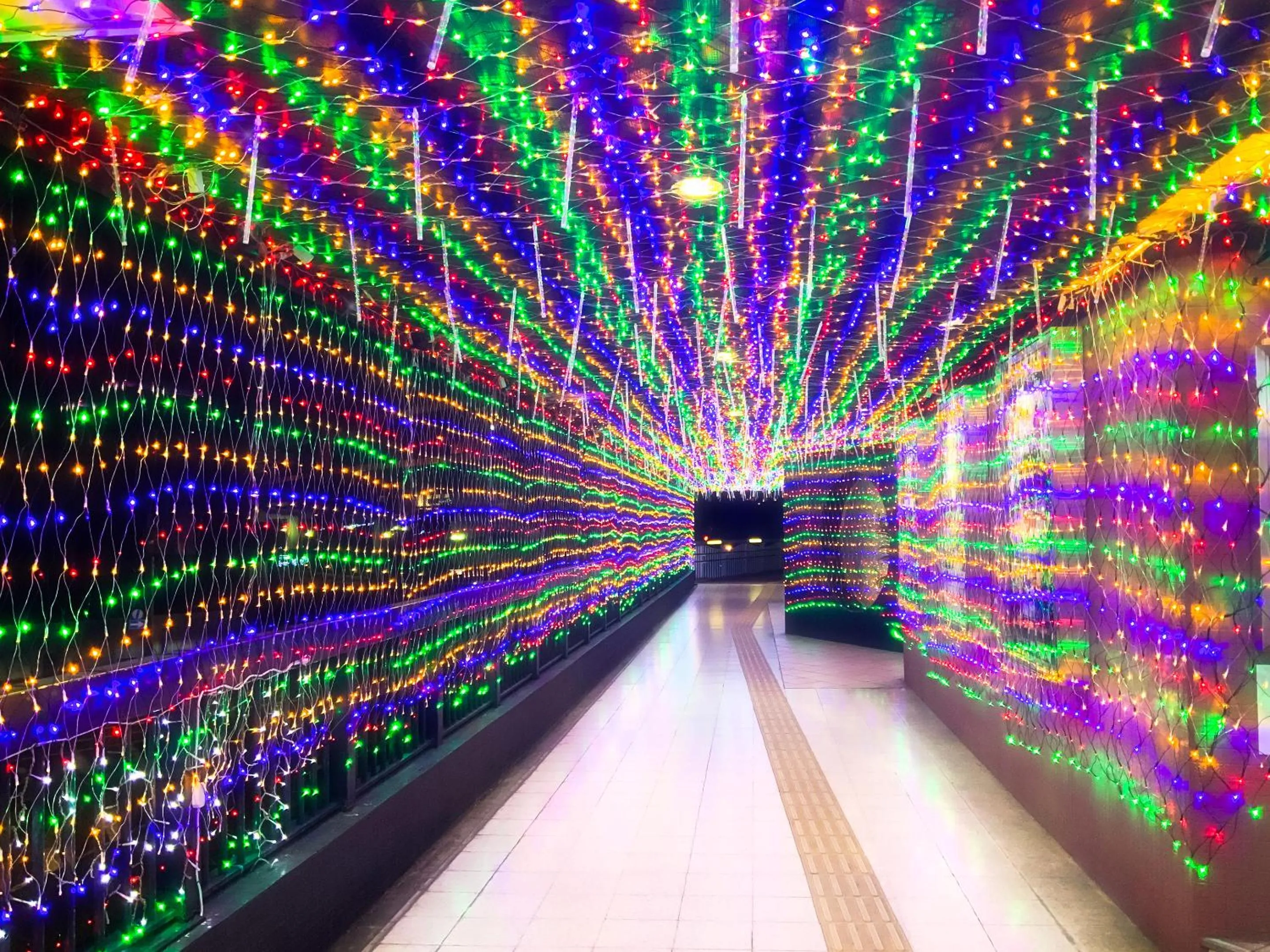 Evening entertainment in Kobe Port Tower Hotel