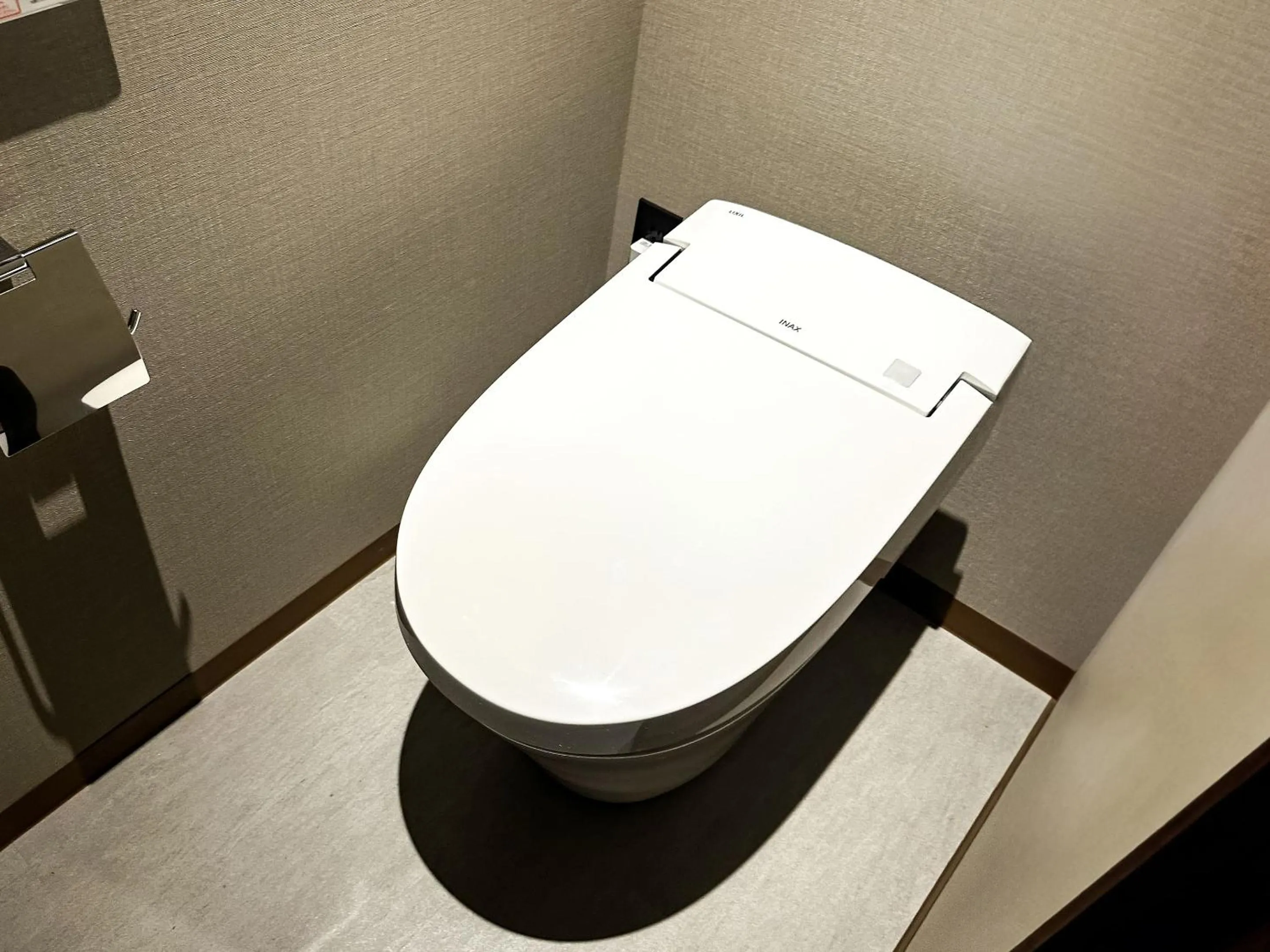 Toilet in Kobe Port Tower Hotel