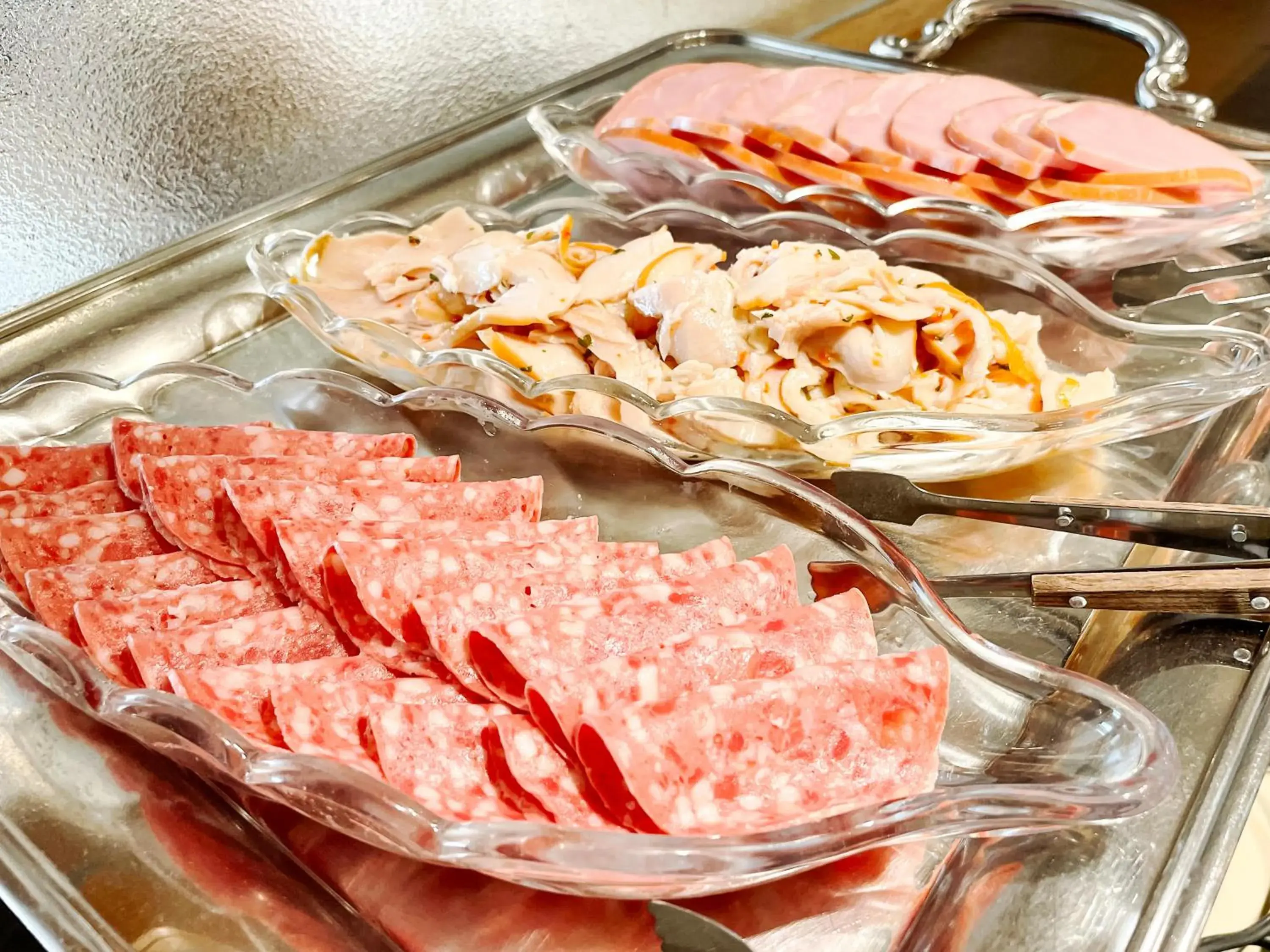 Buffet breakfast in Kobe Port Tower Hotel Buffet breakfast in Kobe Port Tower Hotel