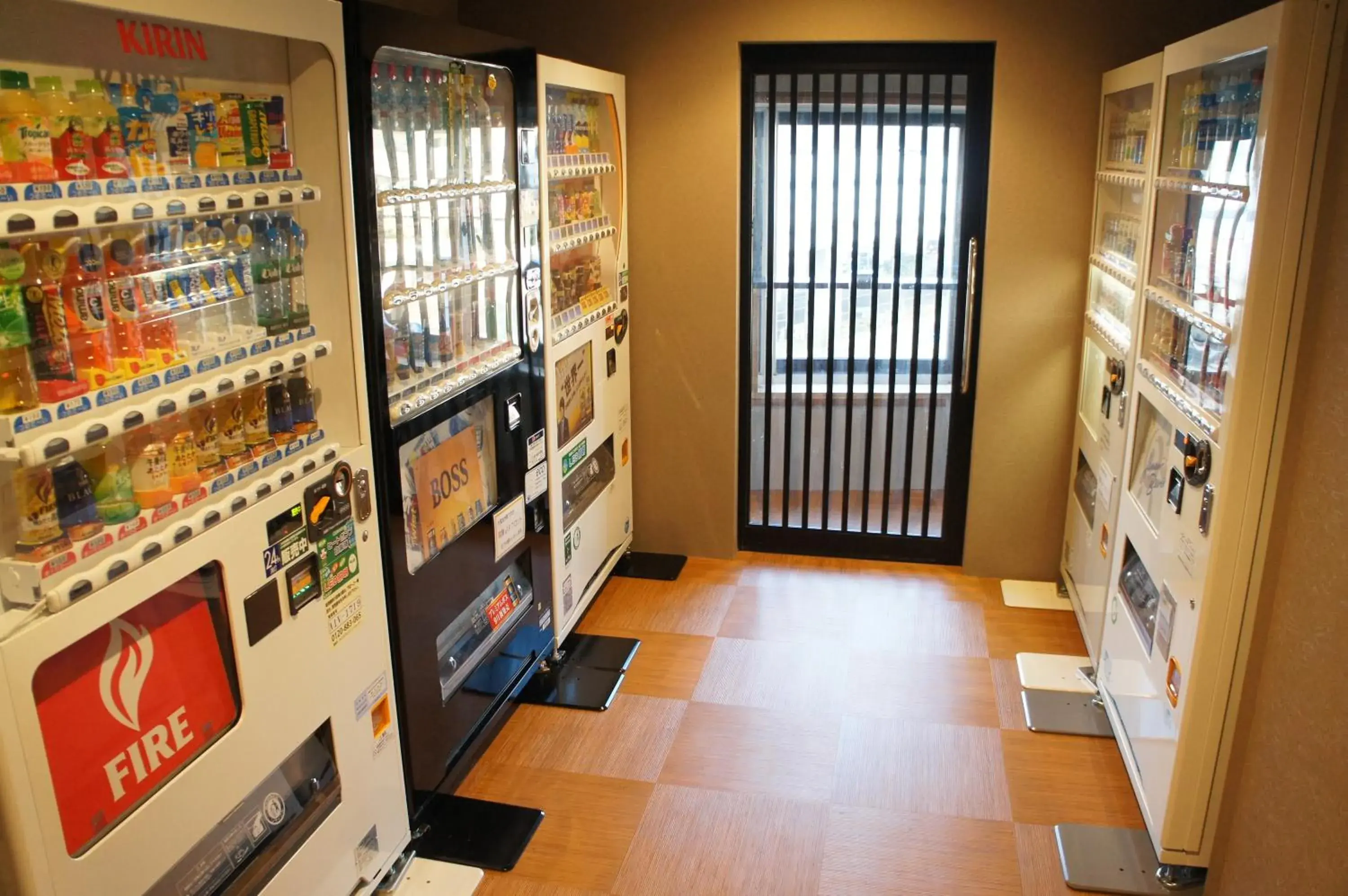 Facade/entrance in Kobe Port Tower Hotel Facade/entrance in Kobe Port Tower Hotel