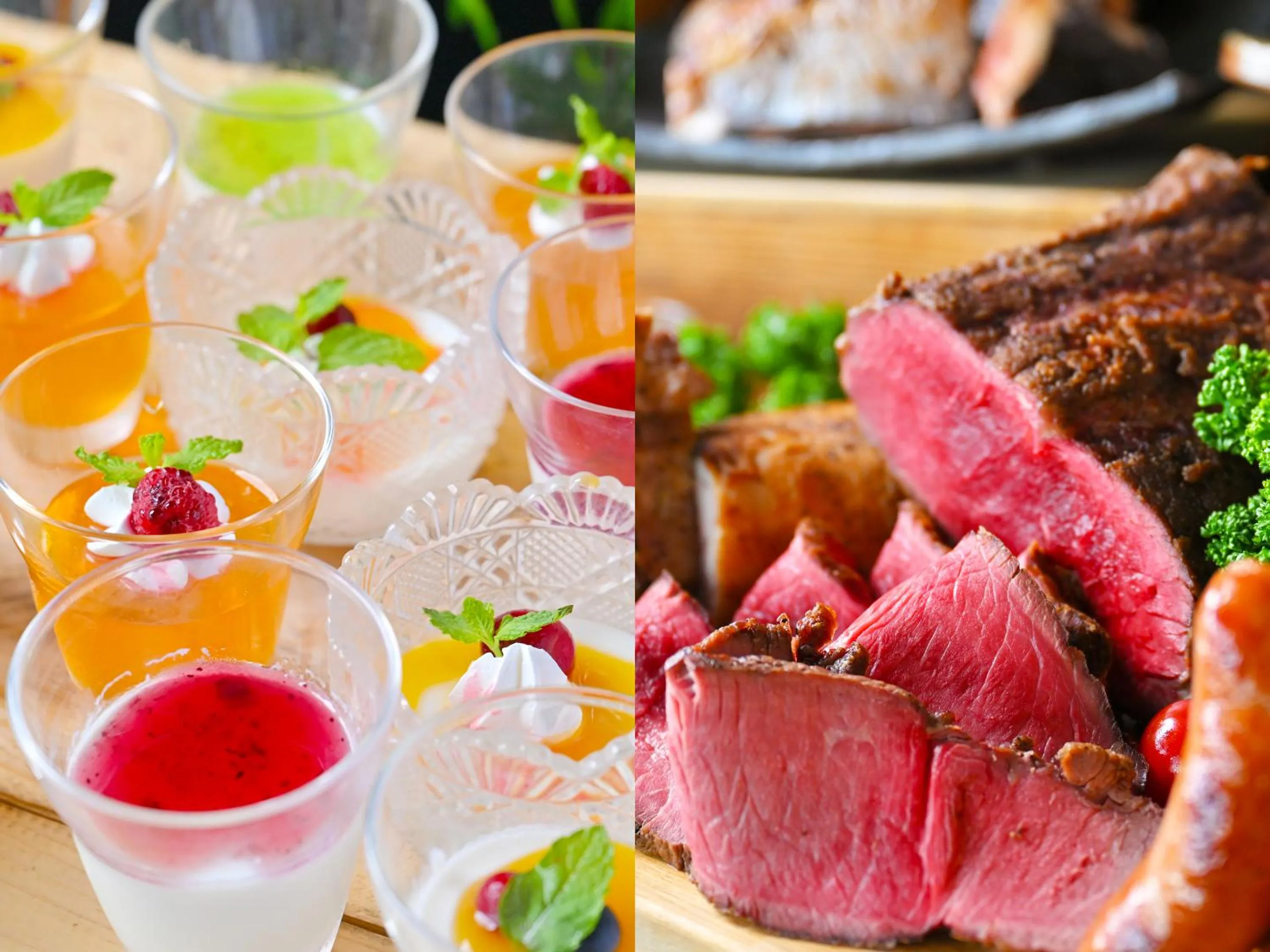 Dinner in Kobe Port Tower Hotel