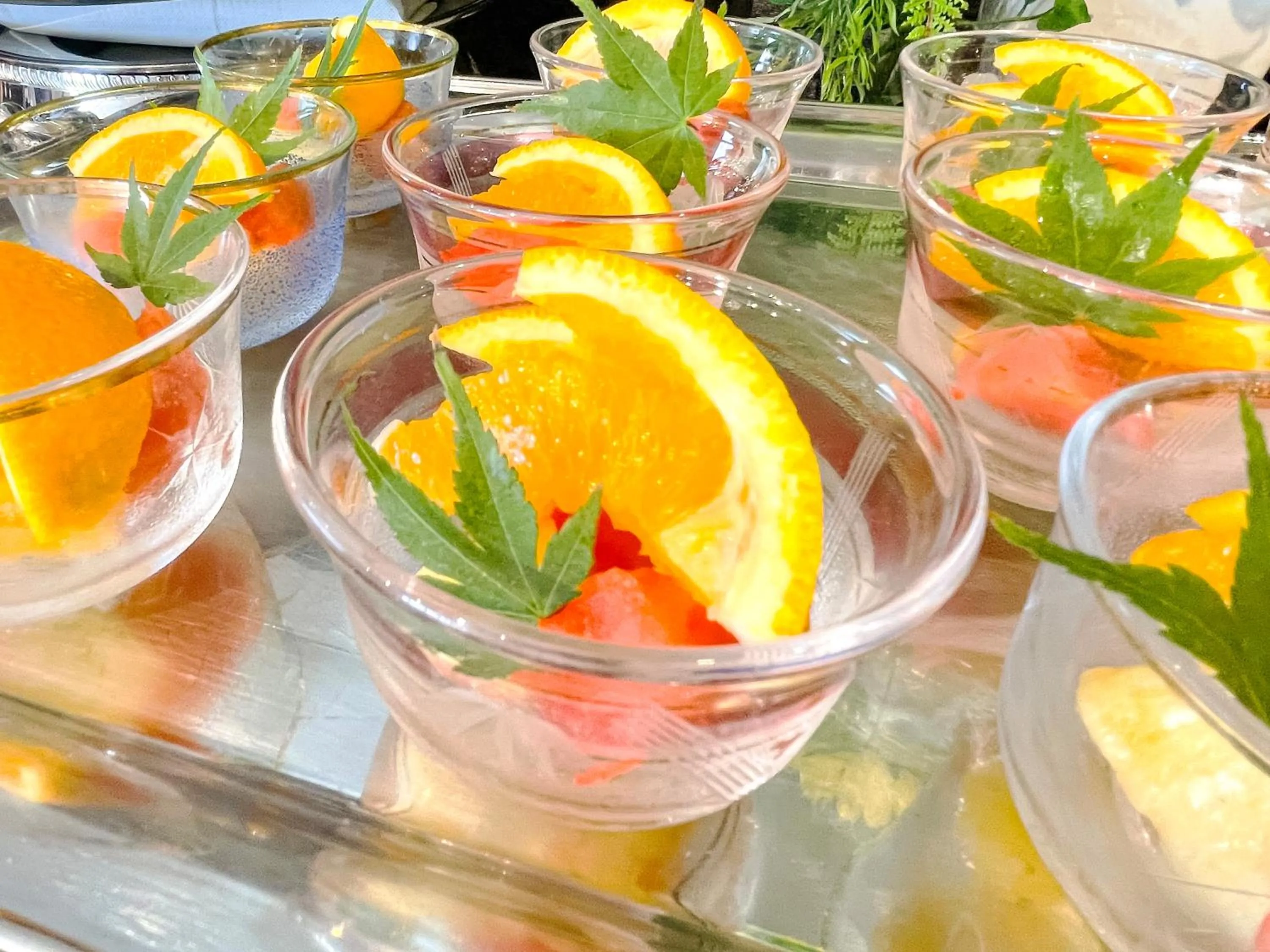 Buffet breakfast in Kobe Port Tower Hotel