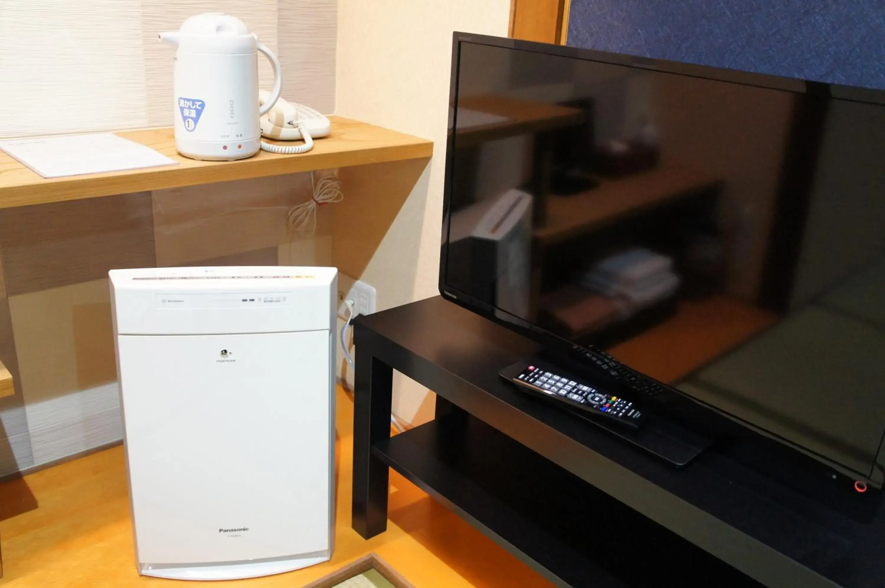 Photo of the whole room in Kobe Port Tower Hotel Photo of the whole room in Kobe Port Tower Hotel