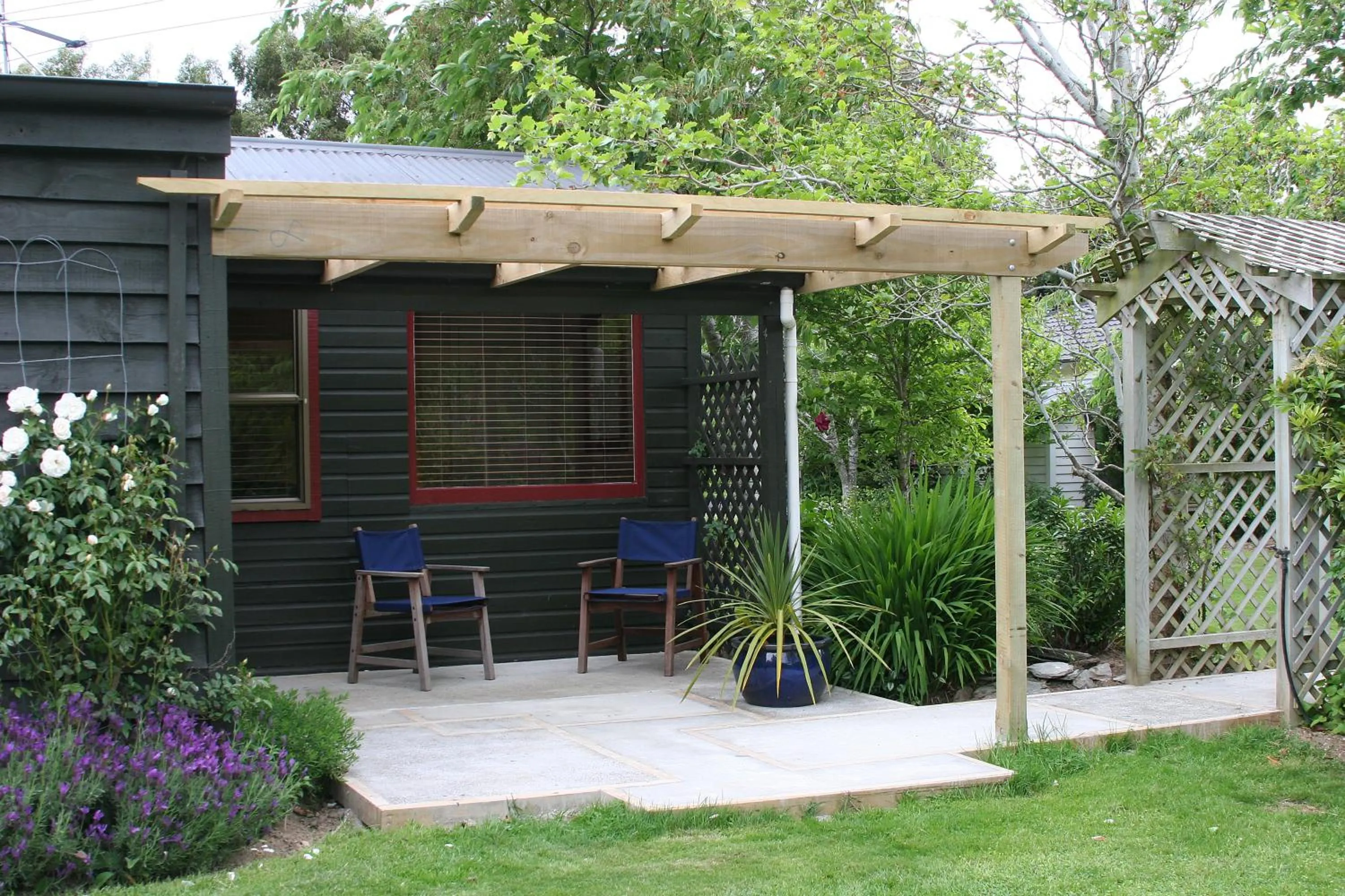 Patio in Millton Park Estate
