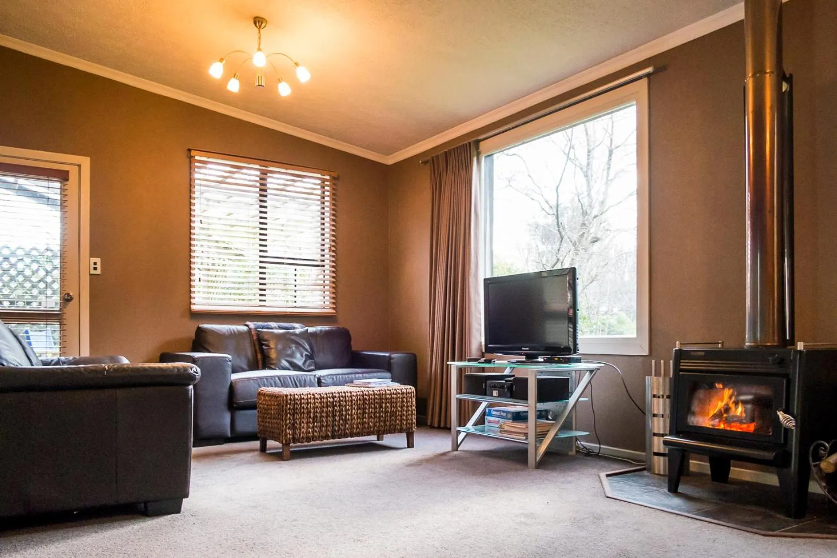 Living room in Millton Park Estate