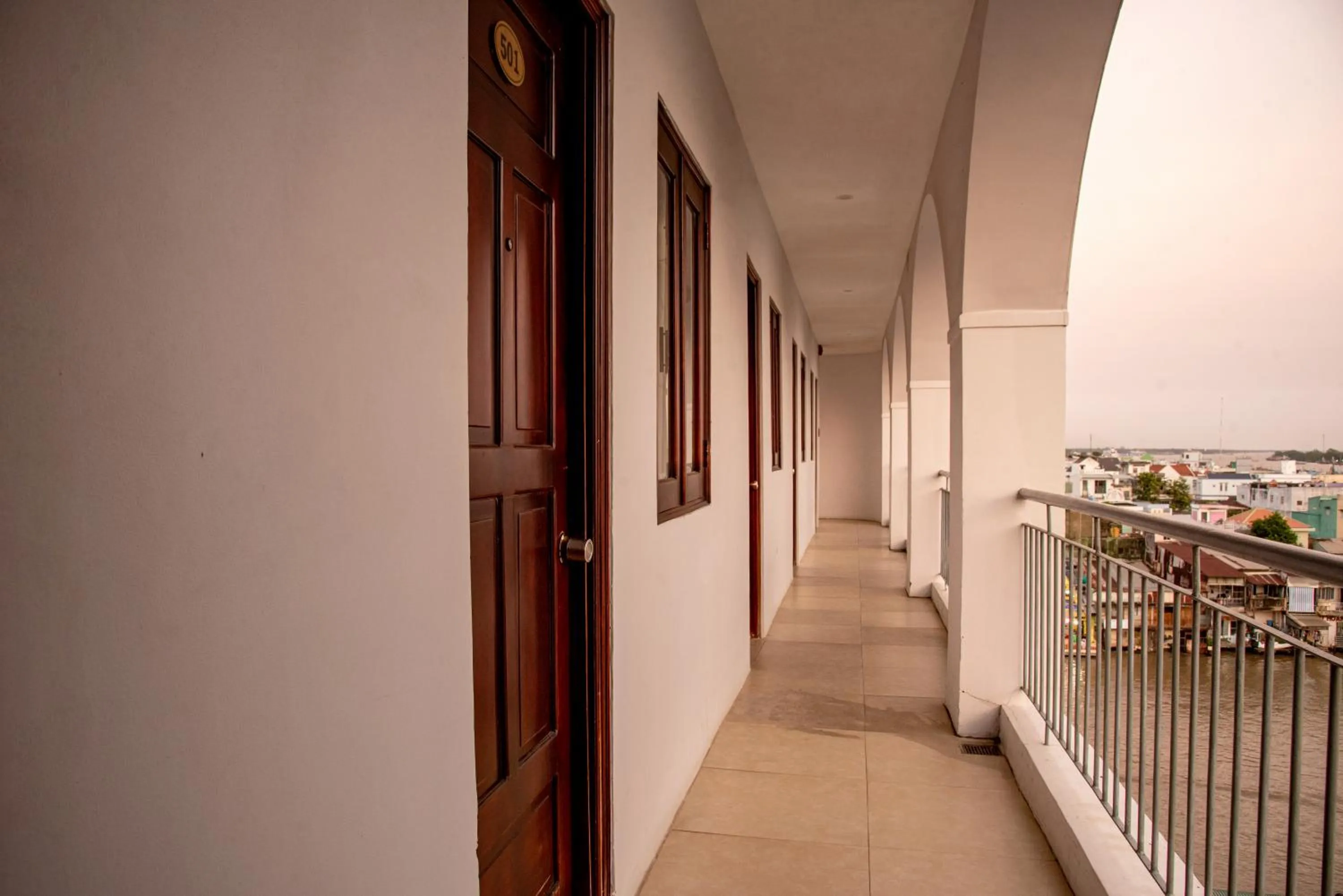 Balcony/Terrace in Song Tien Annex Hotel