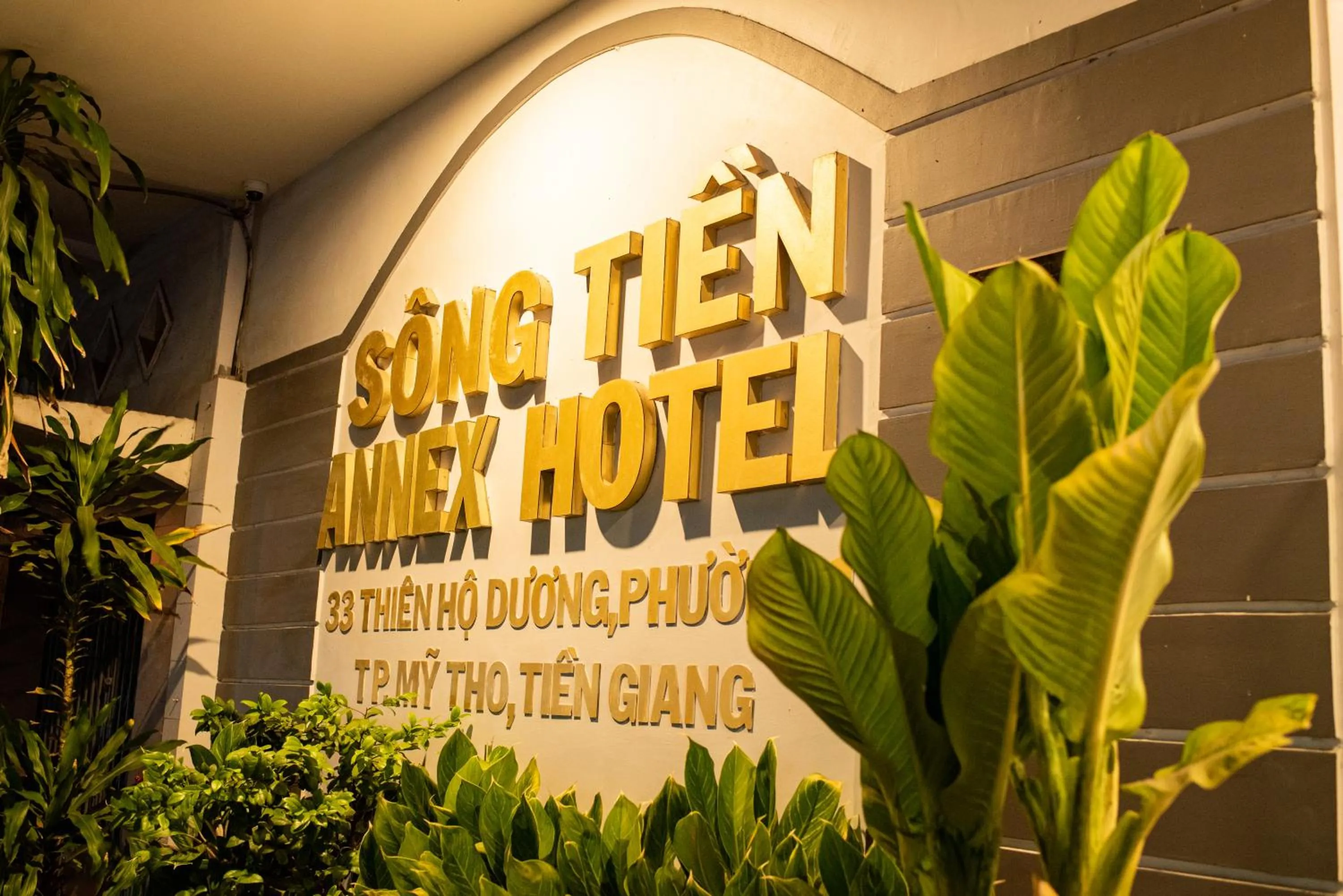 Property logo or sign in Song Tien Annex Hotel