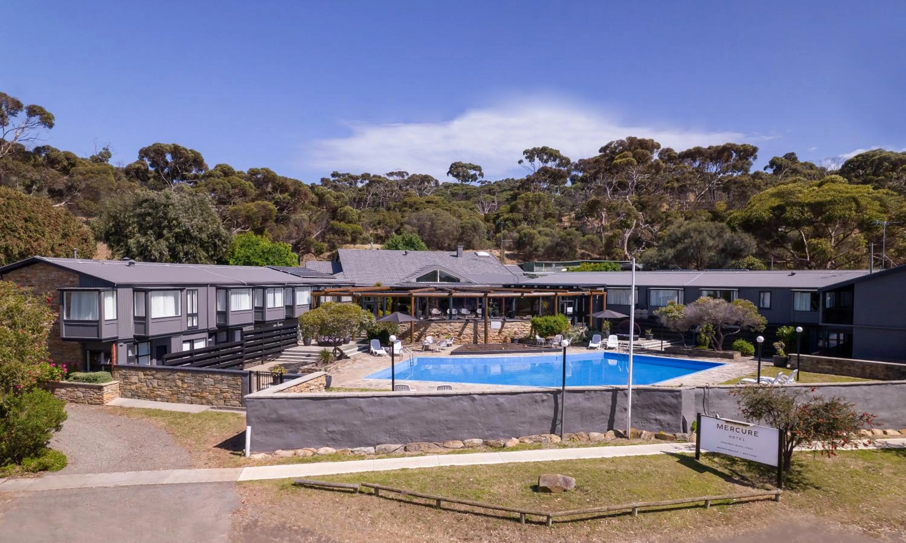 Property building in Mercure Kangaroo Island Lodge