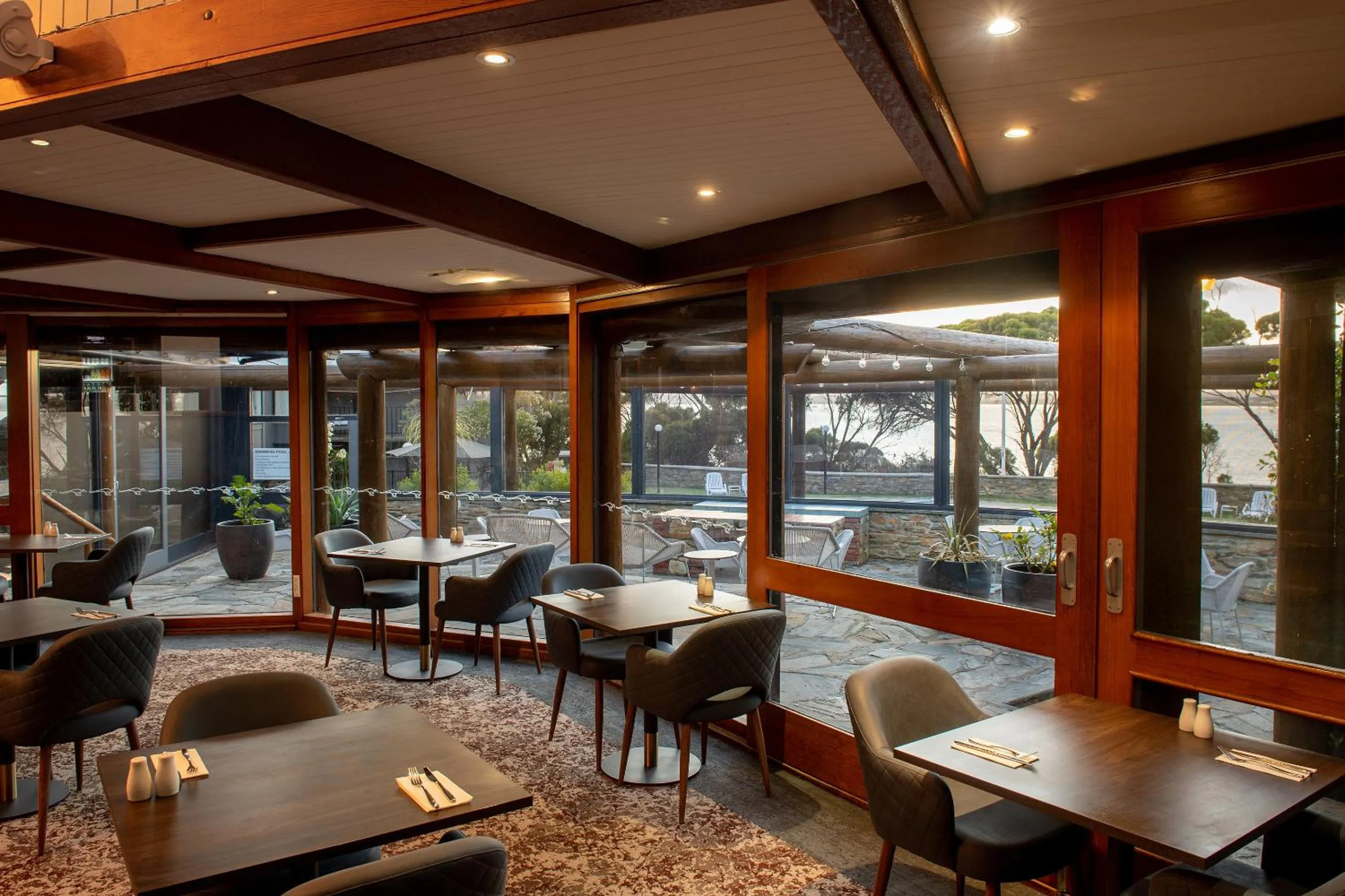 Restaurant/places to eat in Mercure Kangaroo Island Lodge
