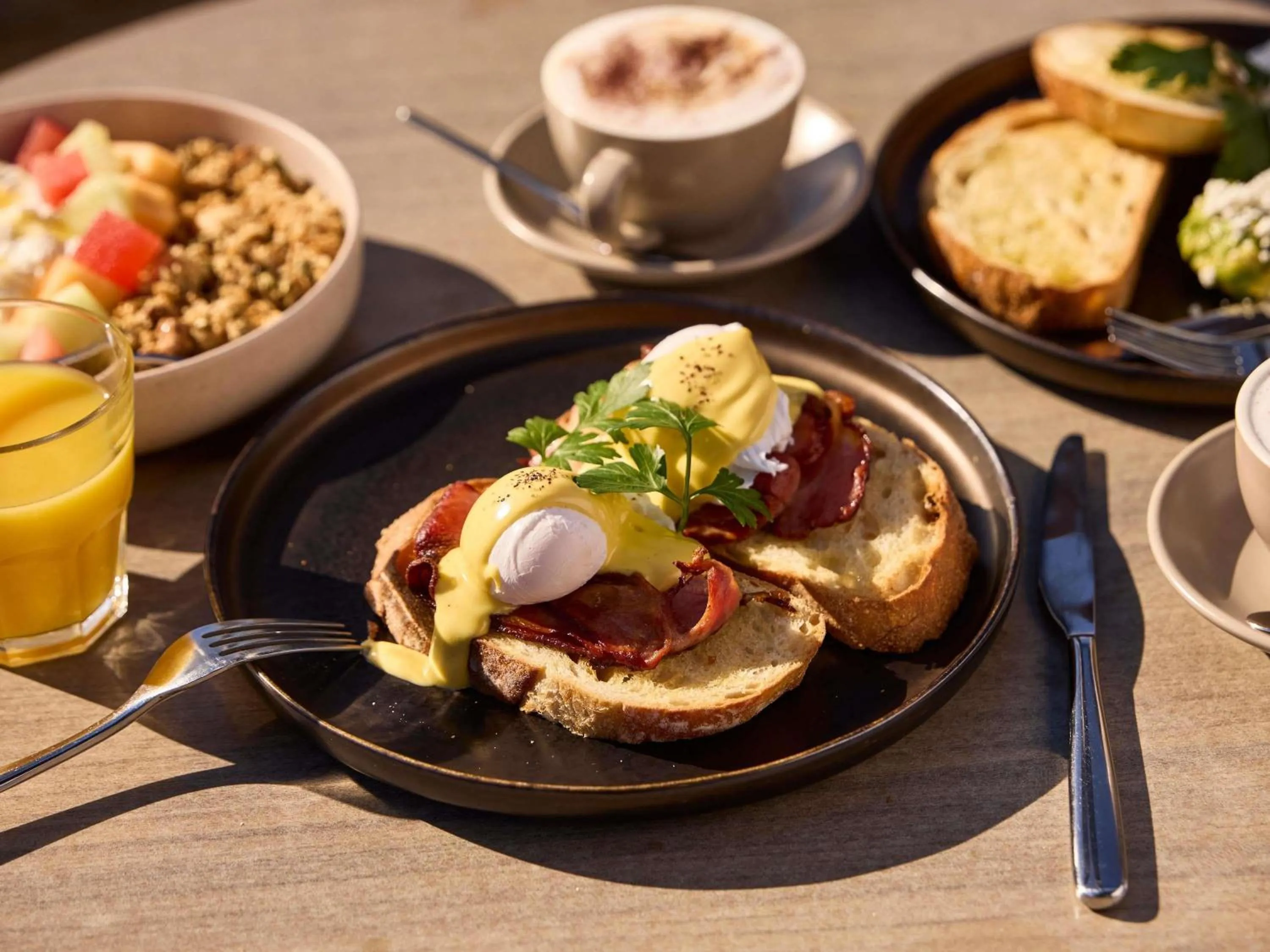 Breakfast in Mercure Kangaroo Island Lodge