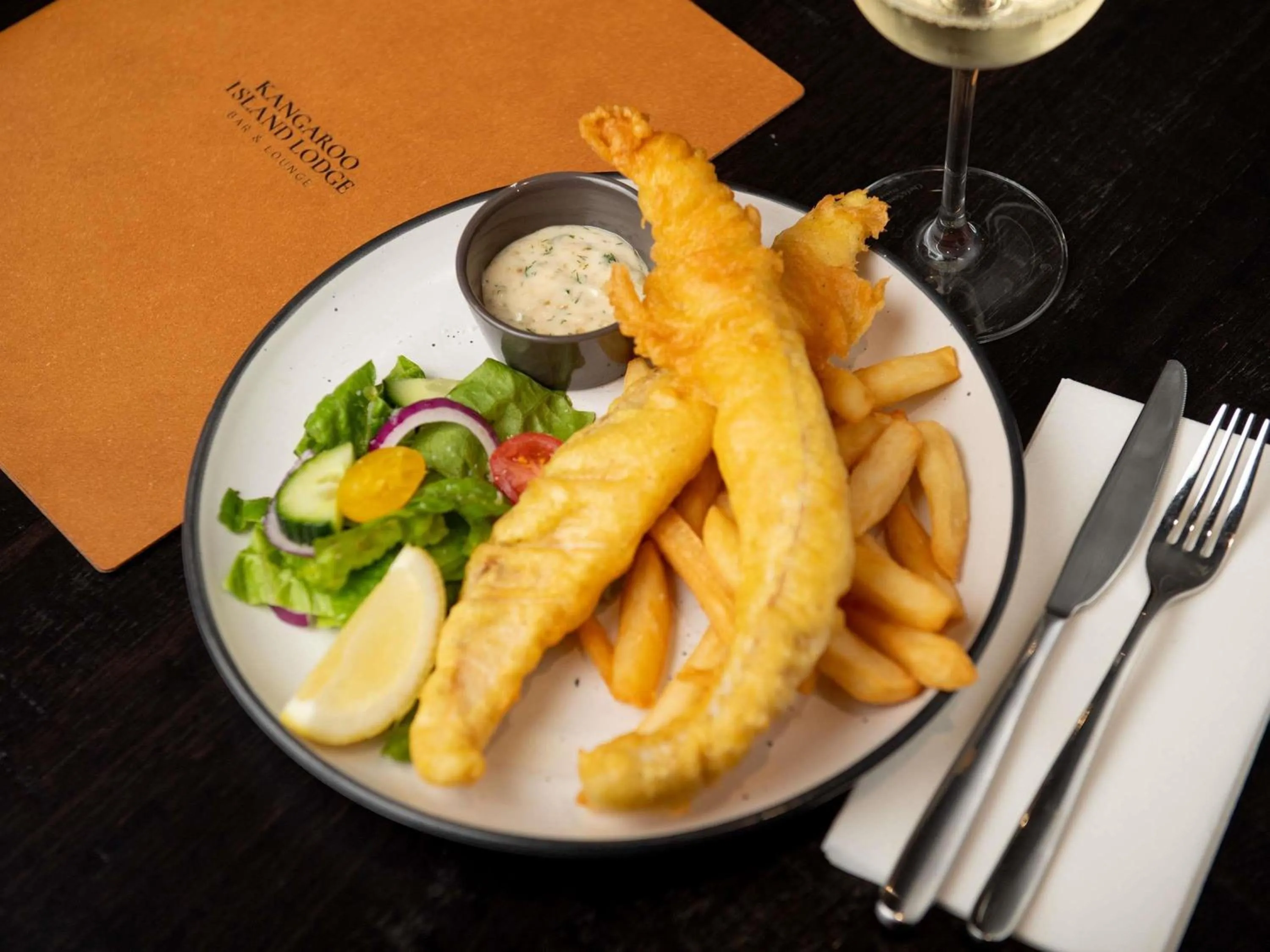 Lounge or bar in Mercure Kangaroo Island Lodge