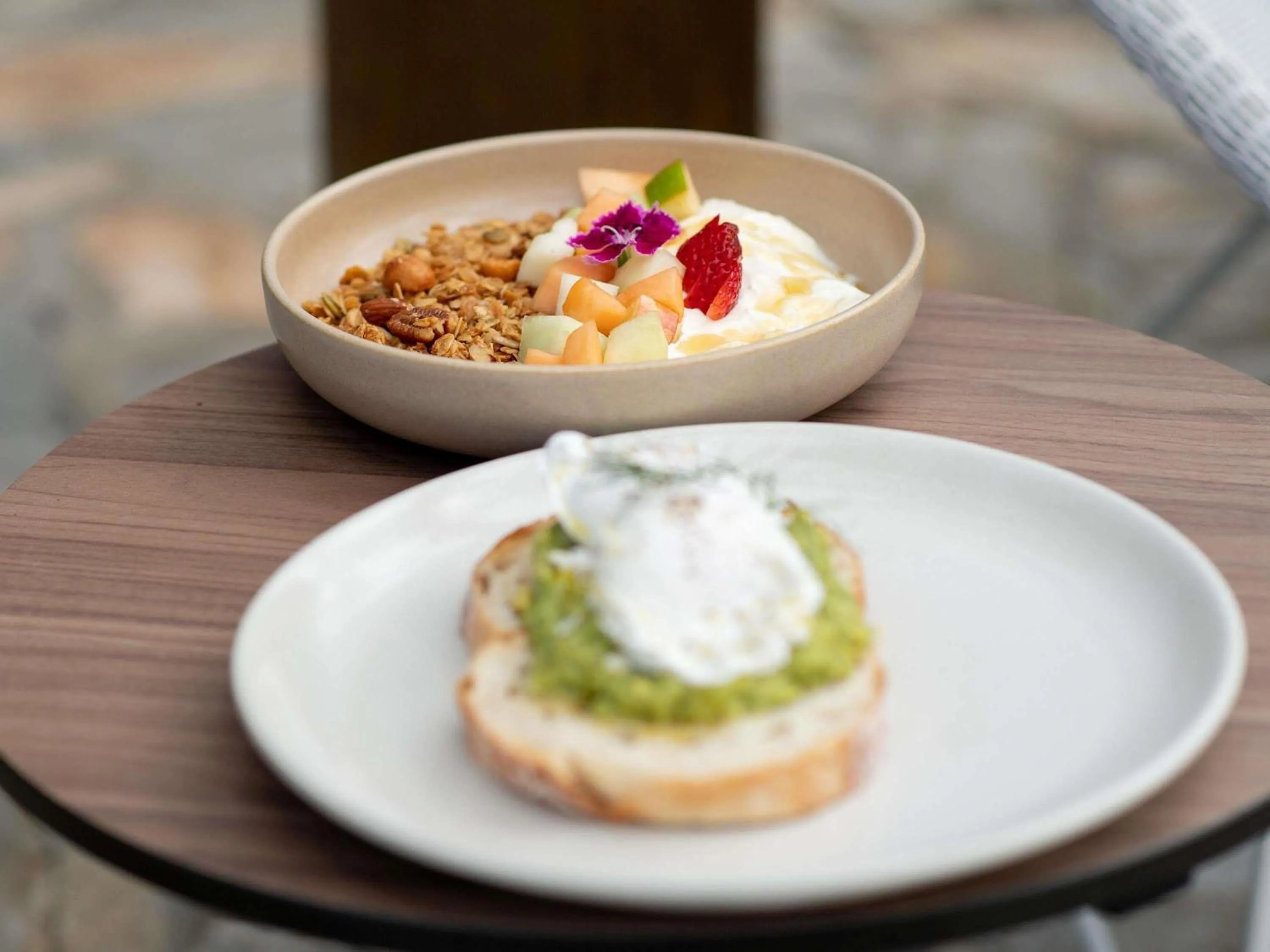 Breakfast in Mercure Kangaroo Island Lodge