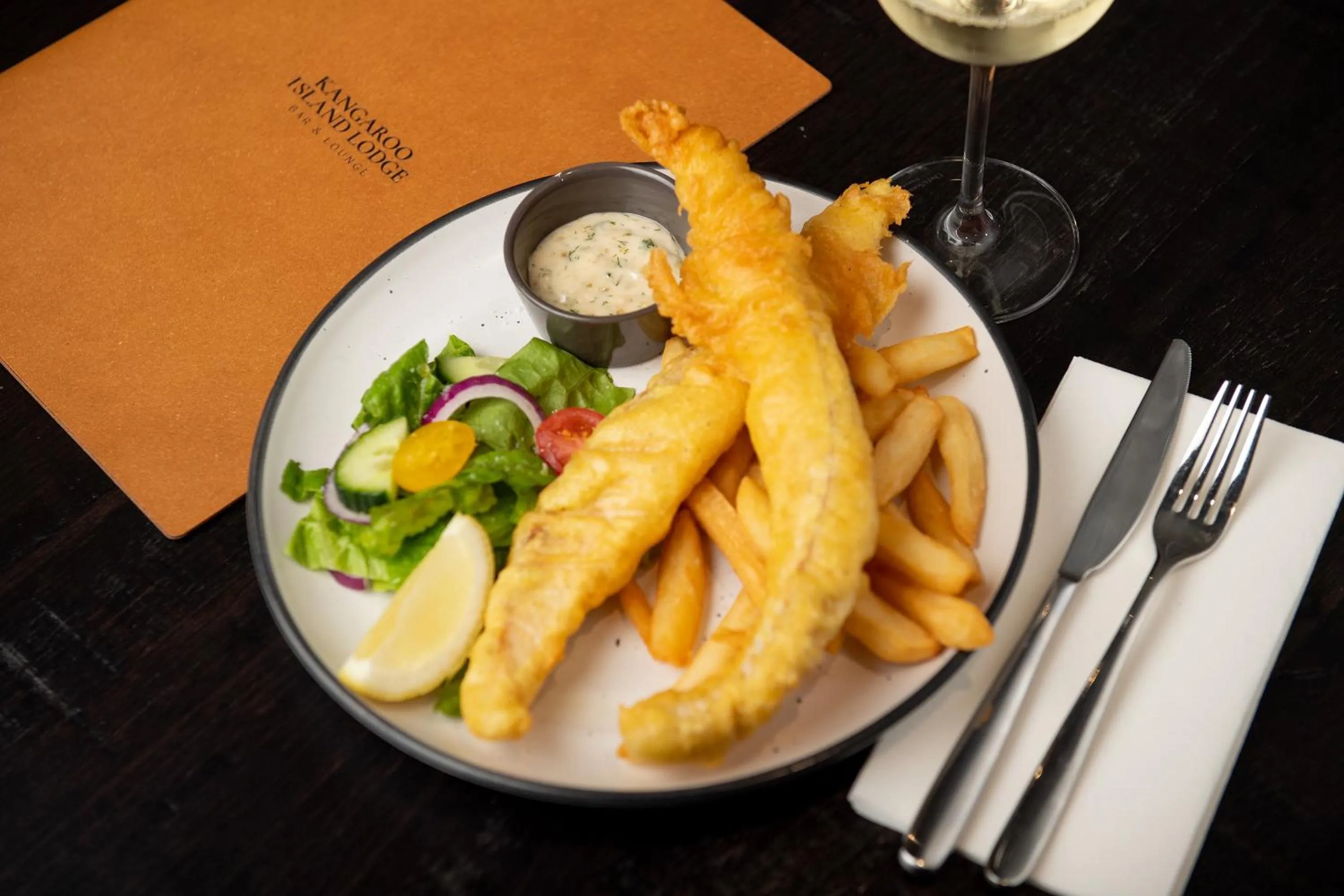 Food close-up in Mercure Kangaroo Island Lodge