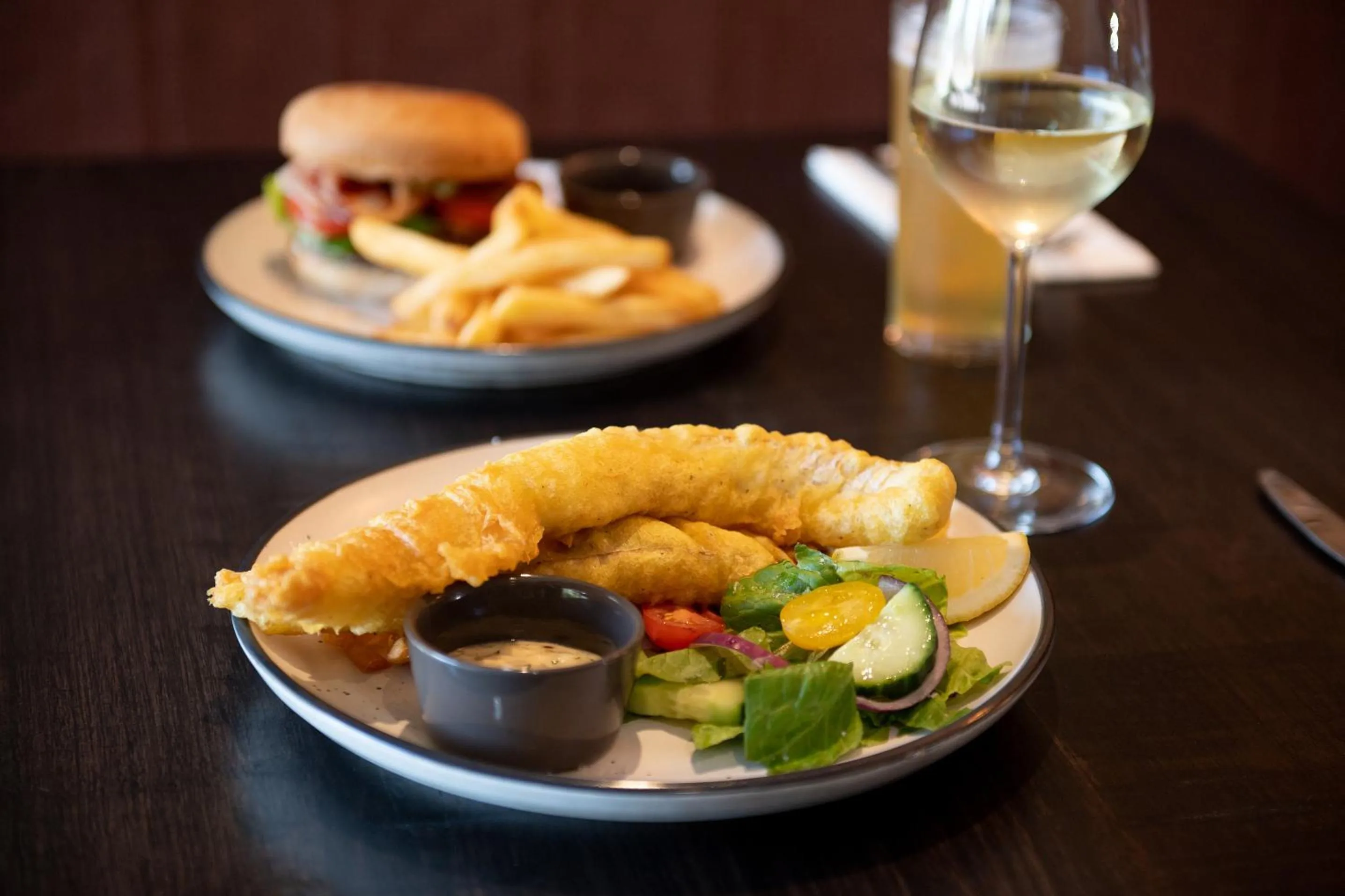 Food close-up in Mercure Kangaroo Island Lodge