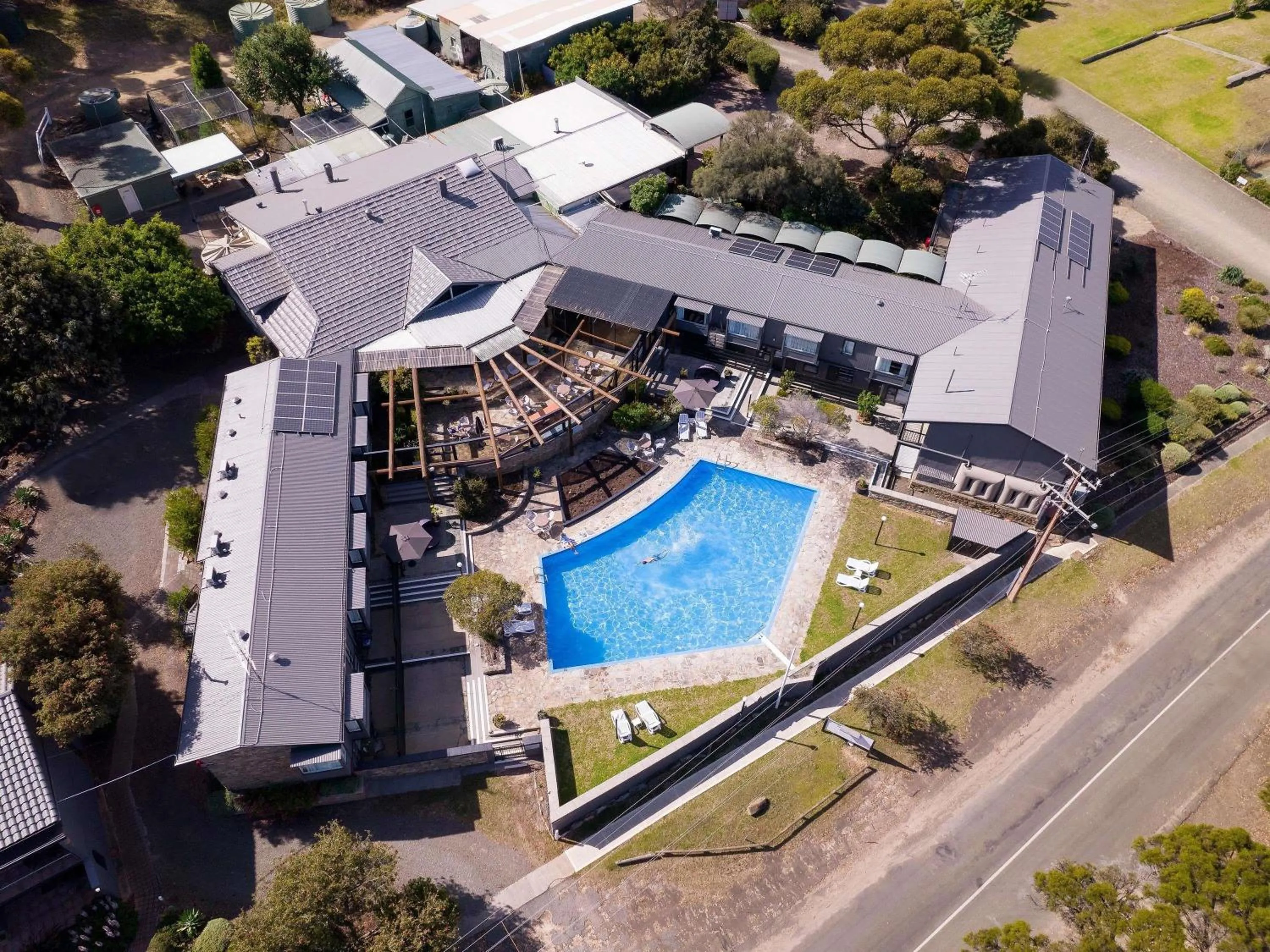 Property building in Mercure Kangaroo Island Lodge