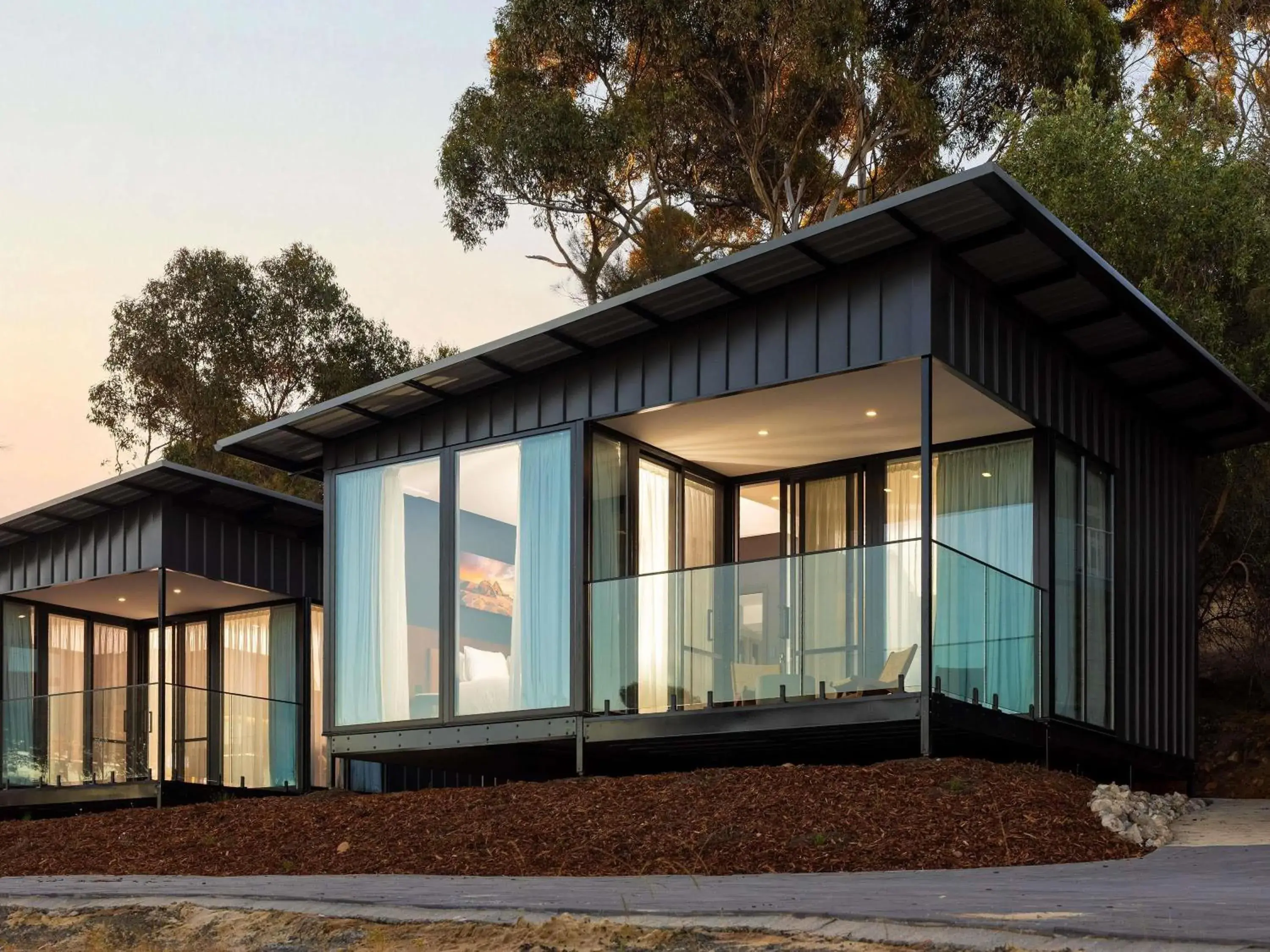 Bedroom in Mercure Kangaroo Island Lodge Bedroom in Mercure Kangaroo Island Lodge