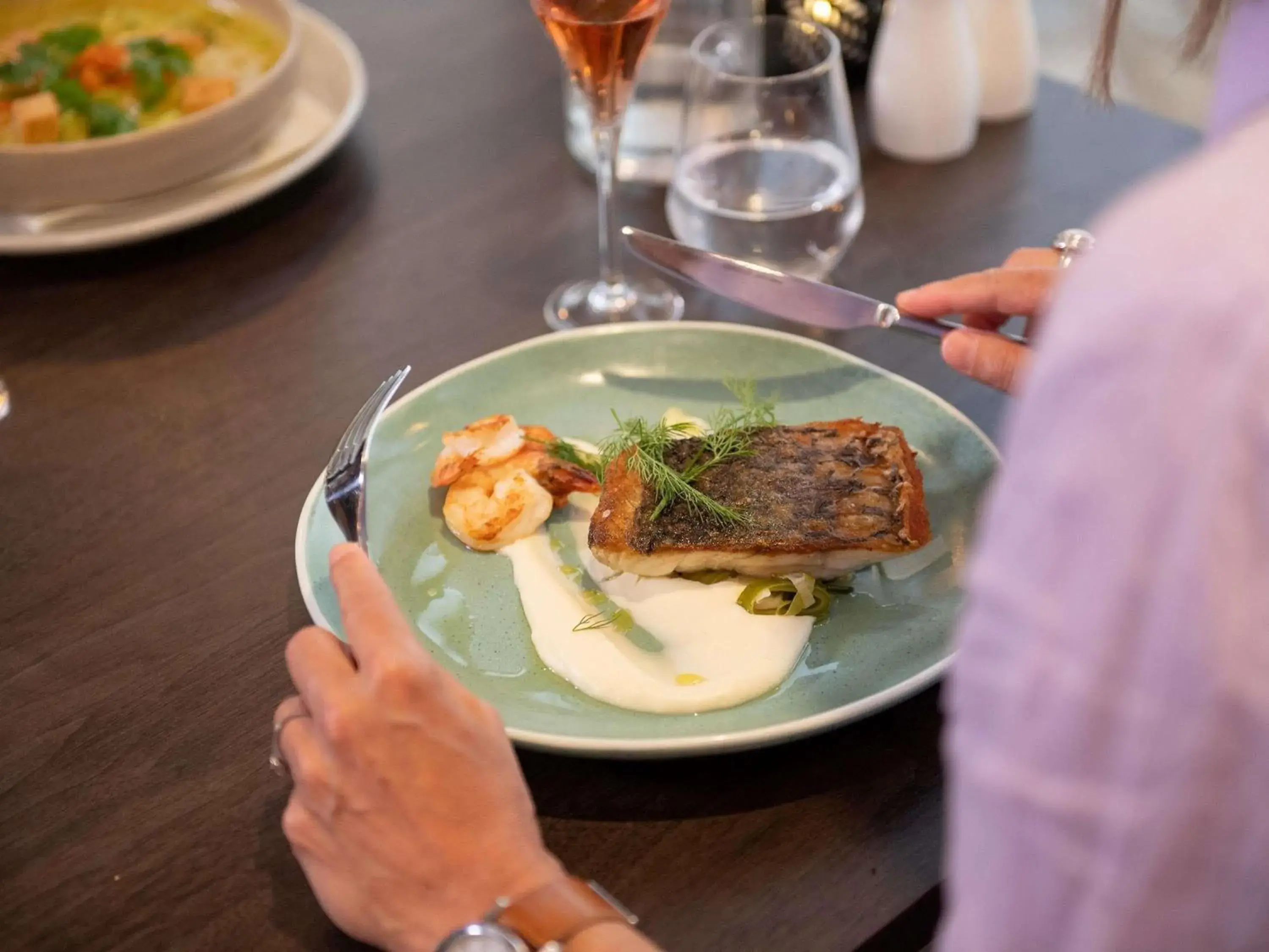 Restaurant/places to eat in Mercure Kangaroo Island Lodge Restaurant/places to eat in Mercure Kangaroo Island Lodge