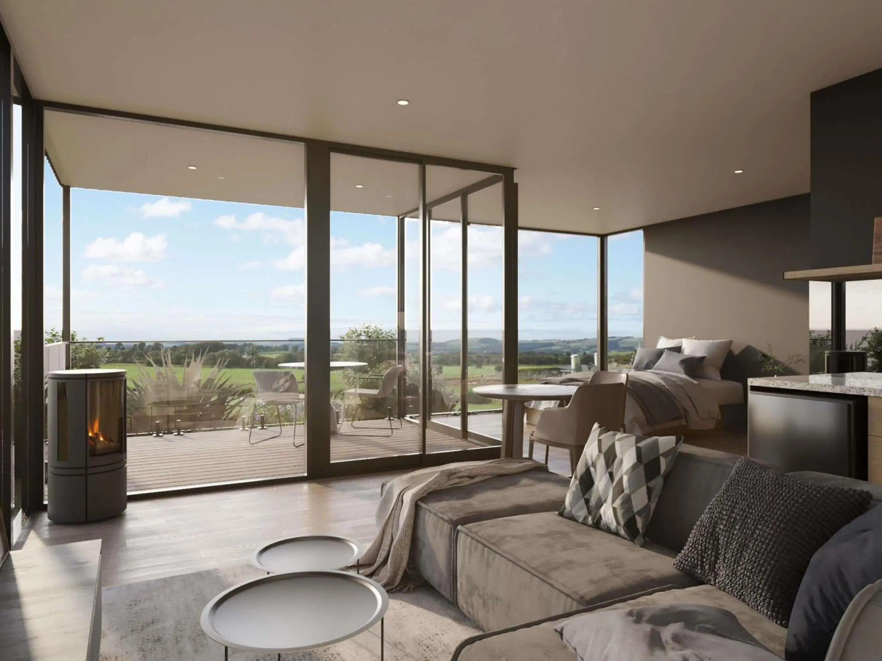 Bedroom in Mercure Kangaroo Island Lodge Bedroom in Mercure Kangaroo Island Lodge