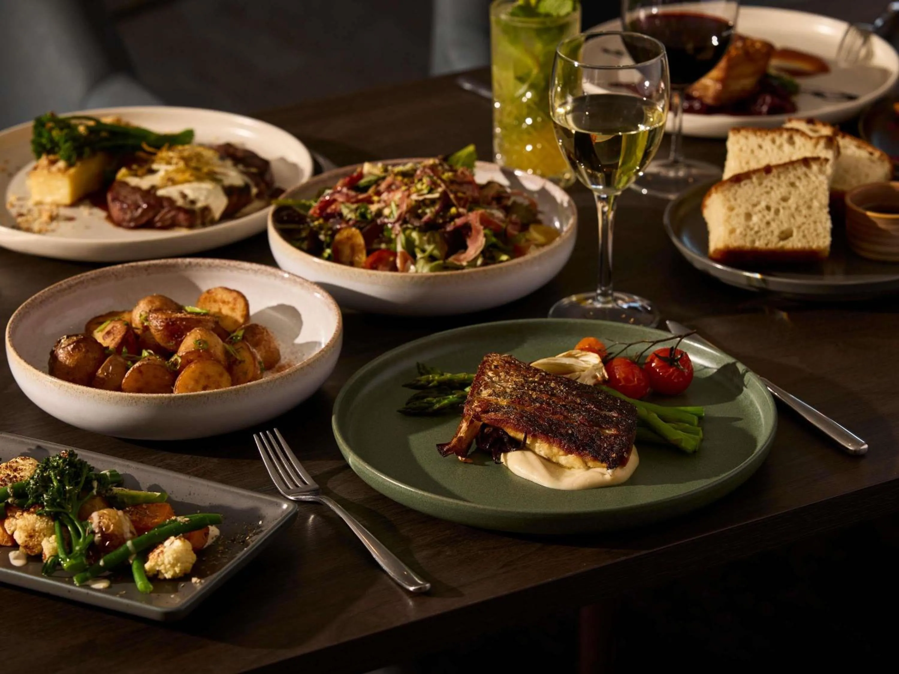 Restaurant/places to eat in Mercure Kangaroo Island Lodge