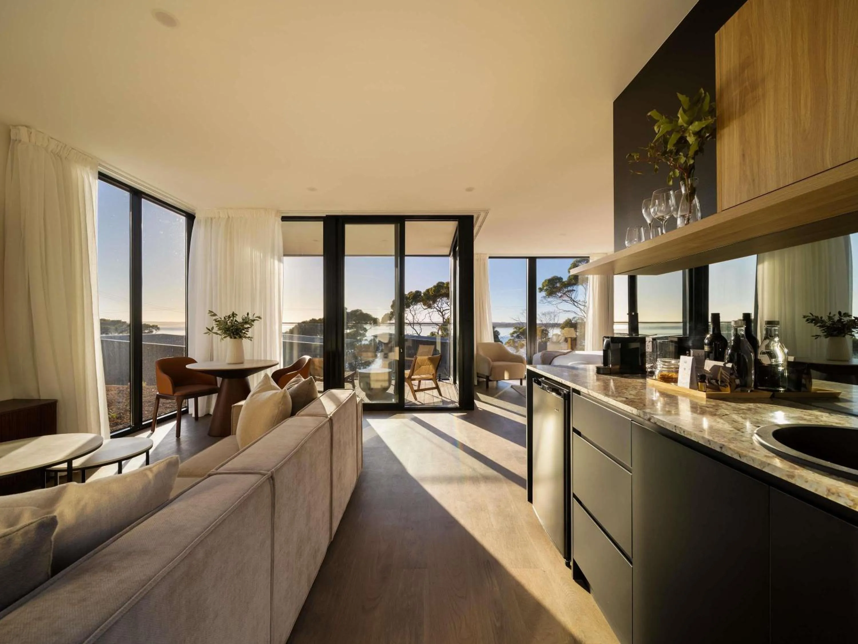 Bedroom in Mercure Kangaroo Island Lodge