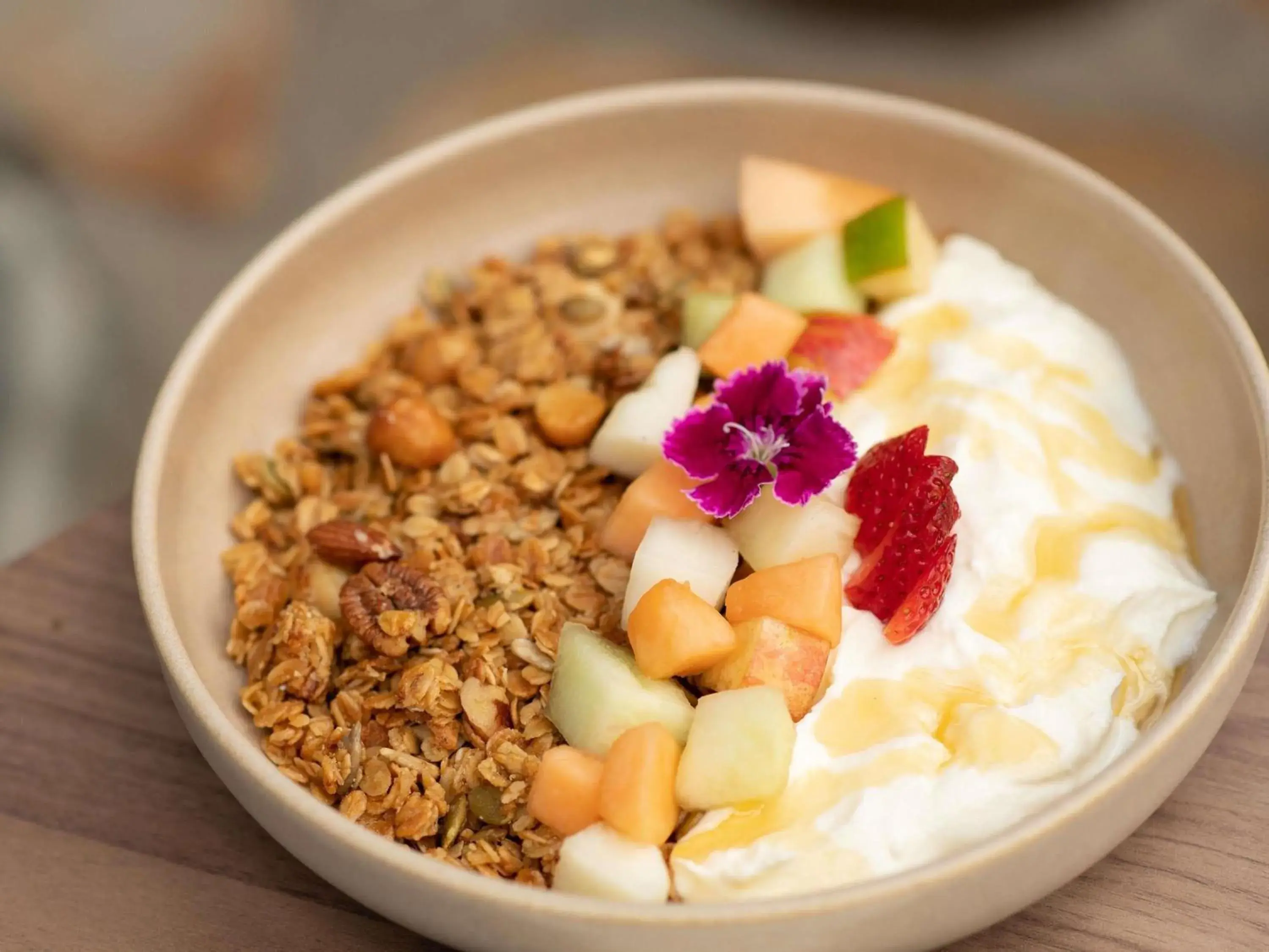 Breakfast in Mercure Kangaroo Island Lodge Breakfast in Mercure Kangaroo Island Lodge