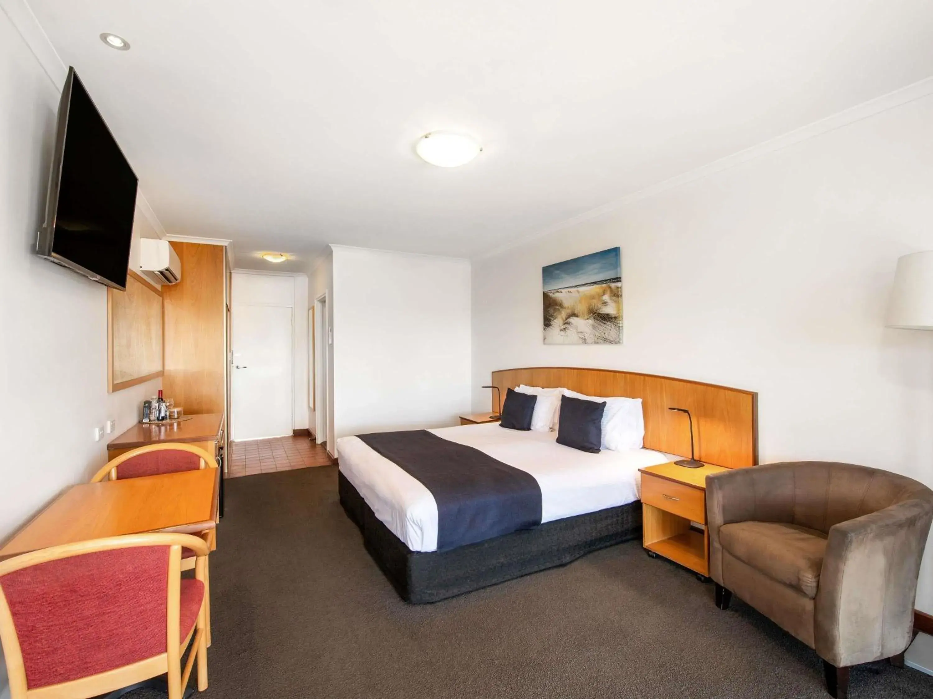 Bedroom, Bed in Mercure Kangaroo Island Lodge Bedroom, Bed in Mercure Kangaroo Island Lodge