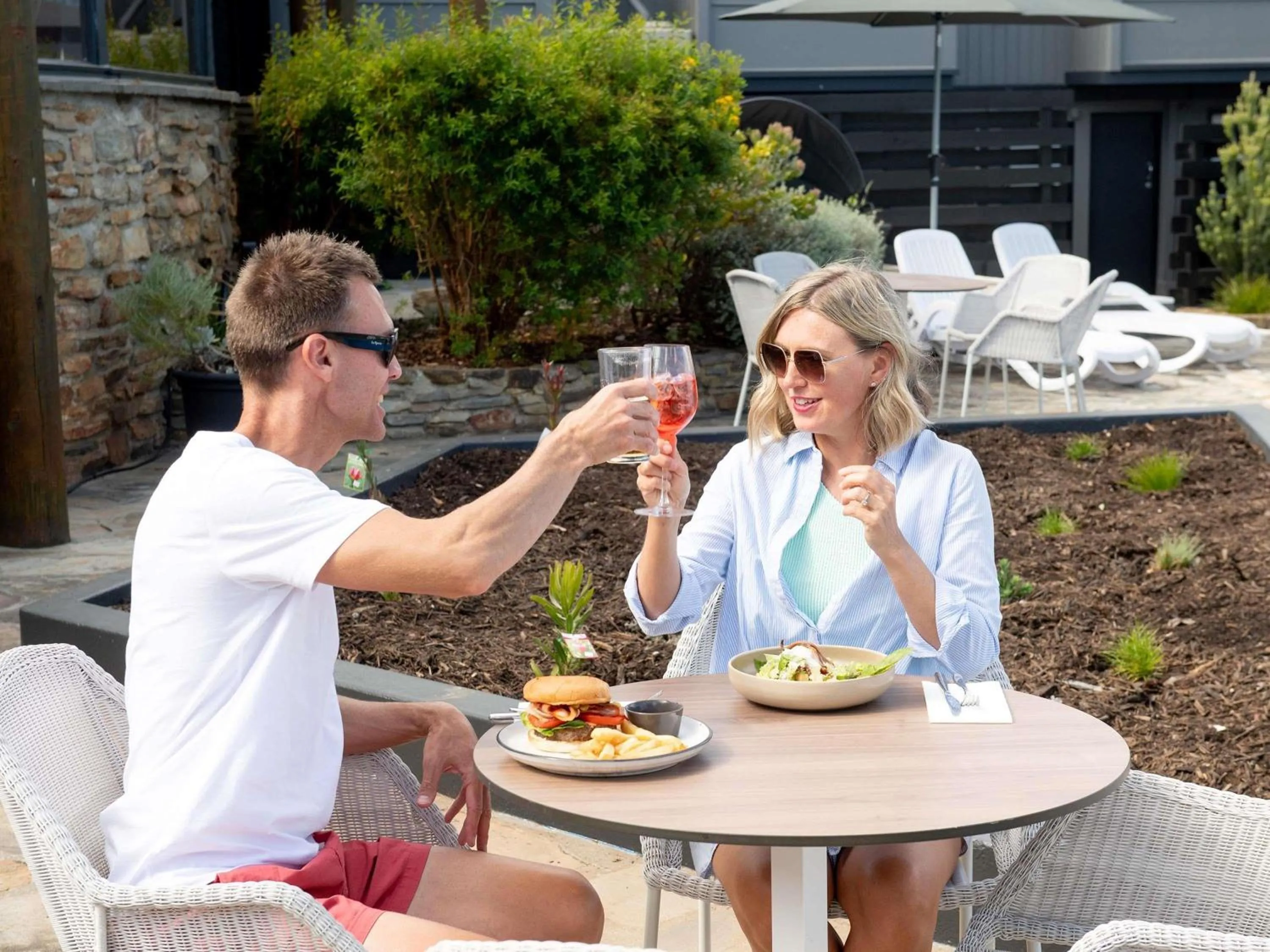 Breakfast in Mercure Kangaroo Island Lodge