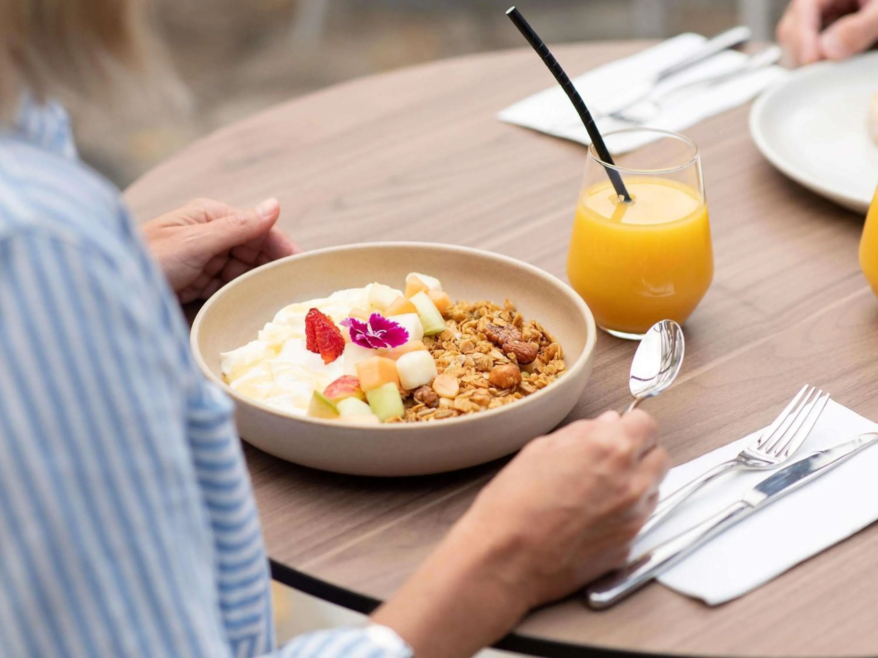 Breakfast in Mercure Kangaroo Island Lodge
