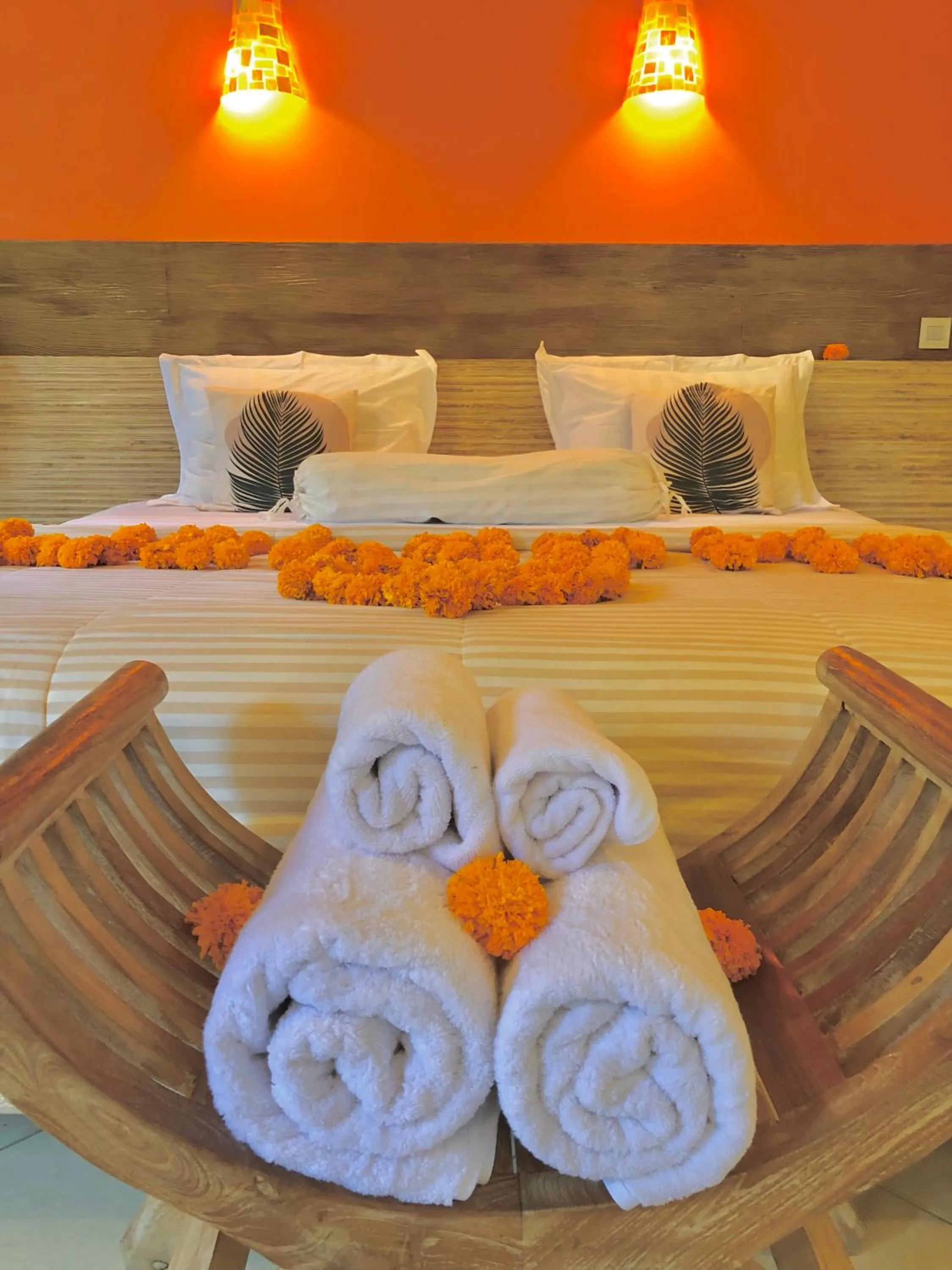 Bed in Arco Iris Boutique Hotel & Restaurant