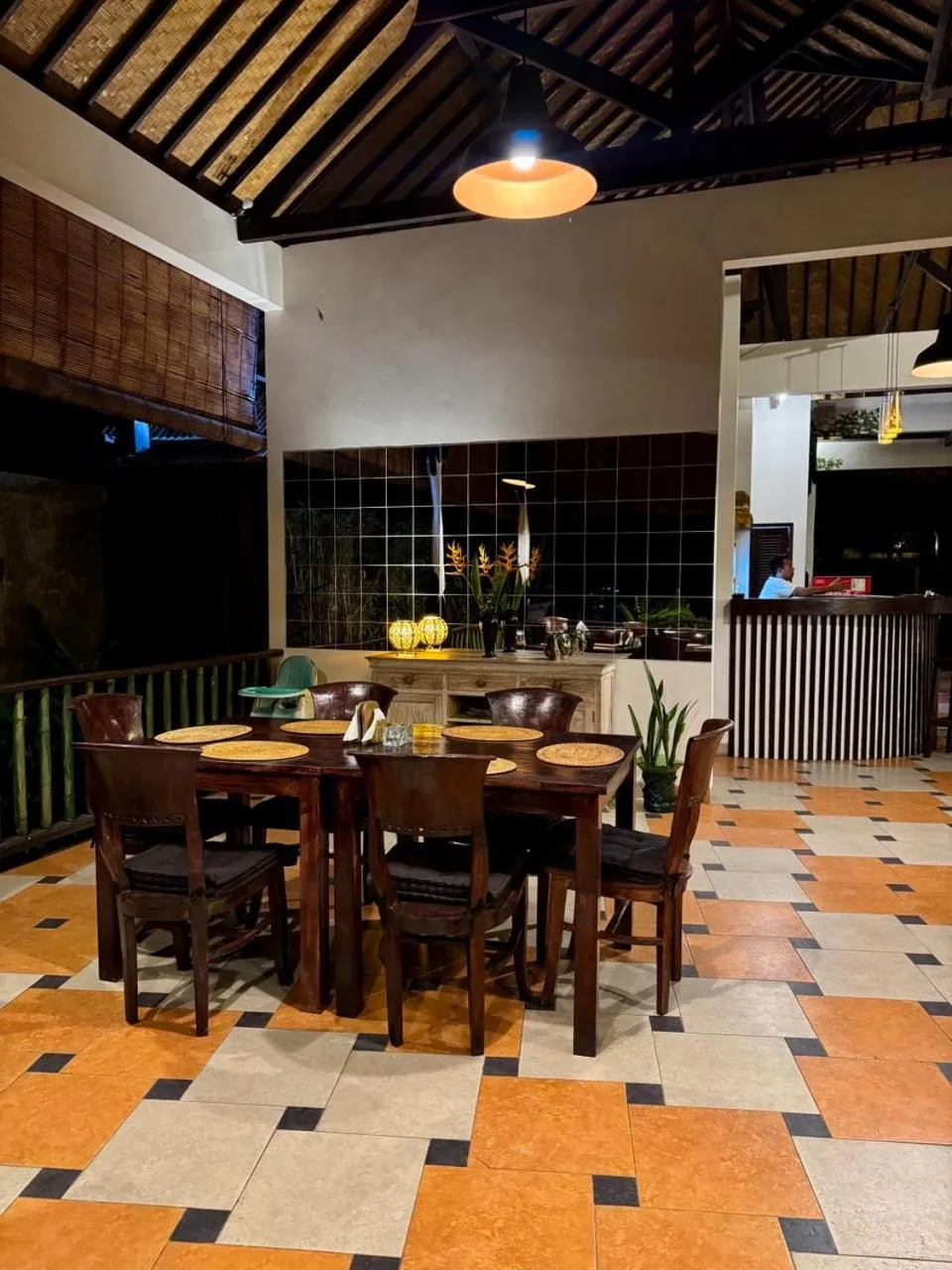 Restaurant/places to eat in Arco Iris Boutique Hotel & Restaurant