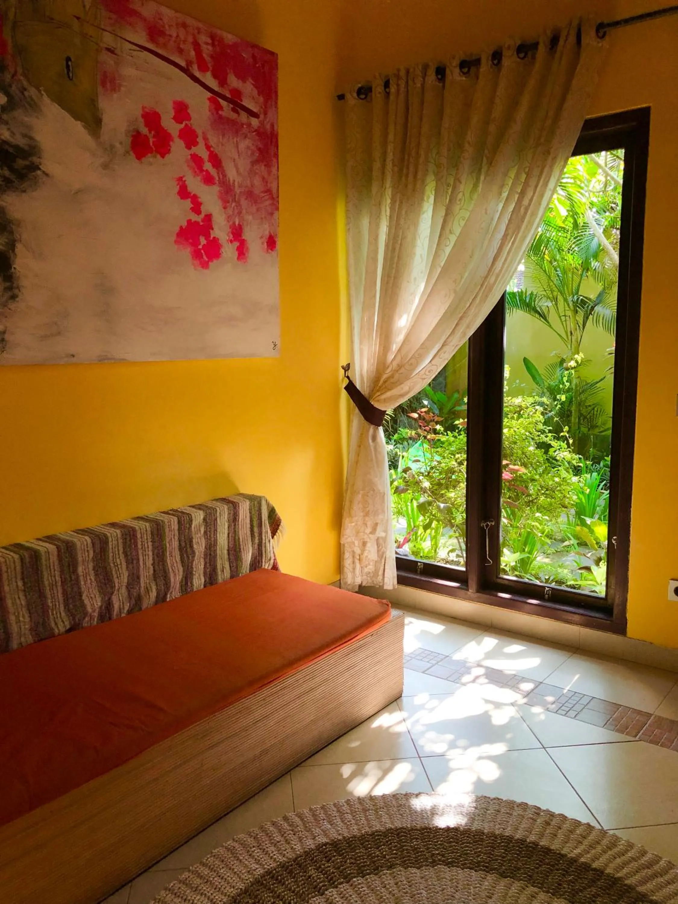Garden view, Bed in Arco Iris Boutique Hotel & Restaurant