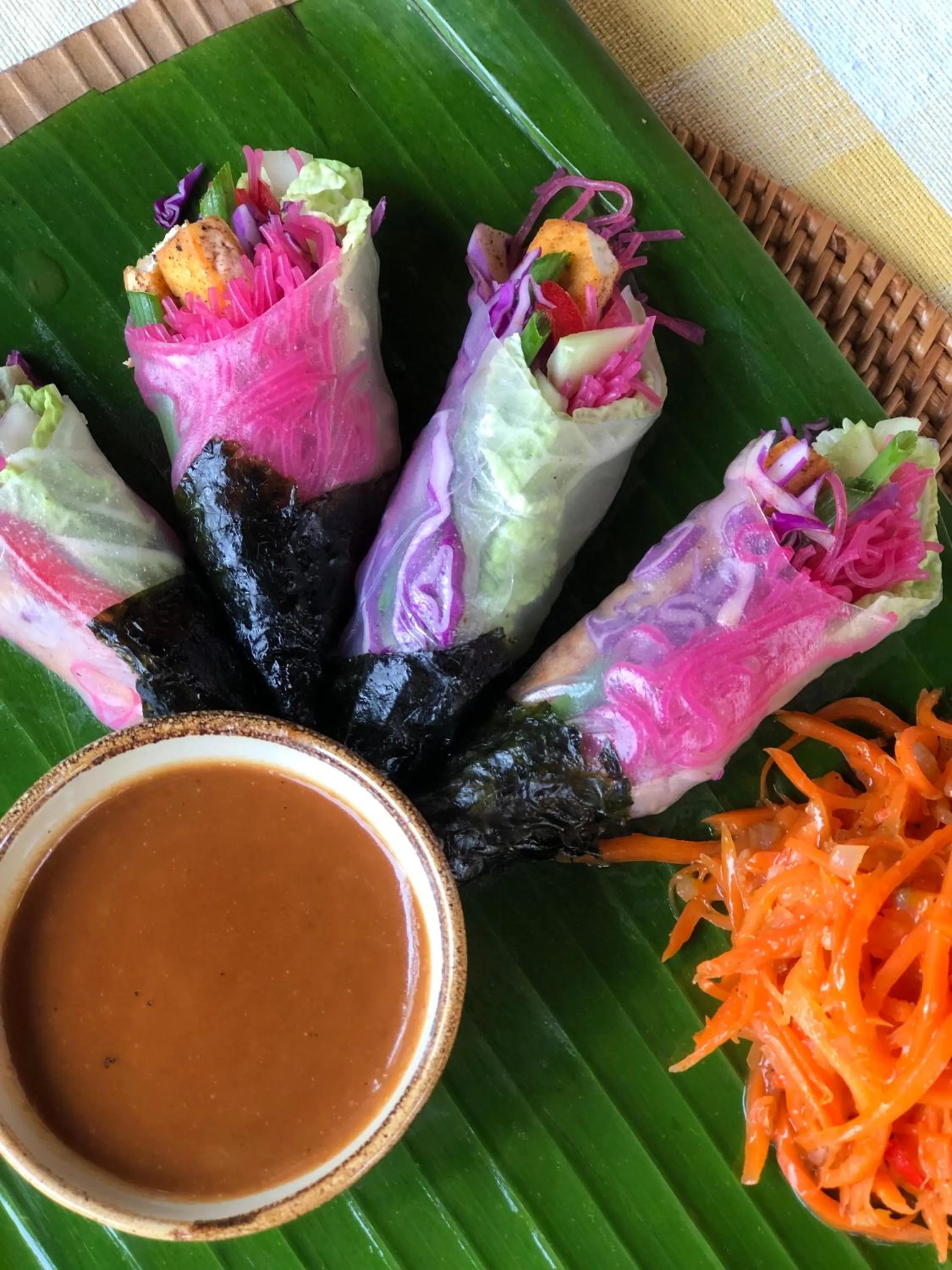 Food in Arco Iris Boutique Hotel & Restaurant