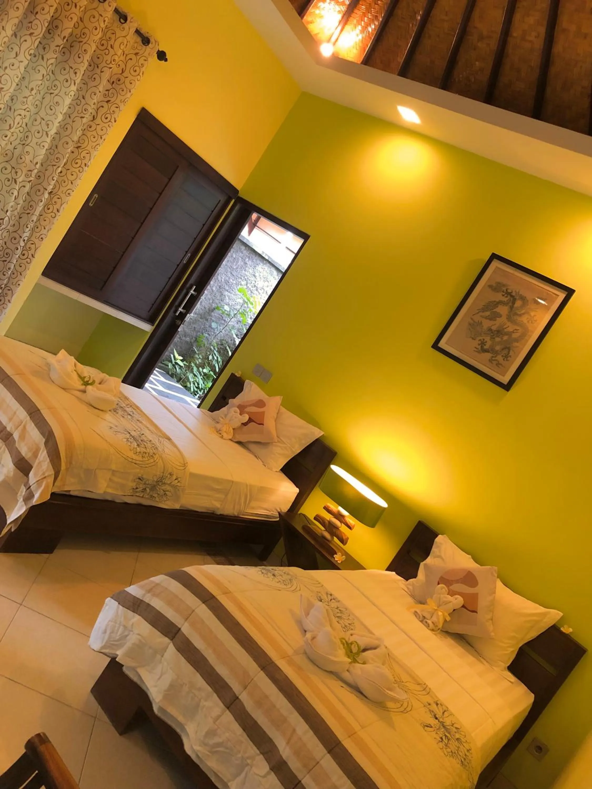 Bed in Arco Iris Boutique Hotel & Restaurant