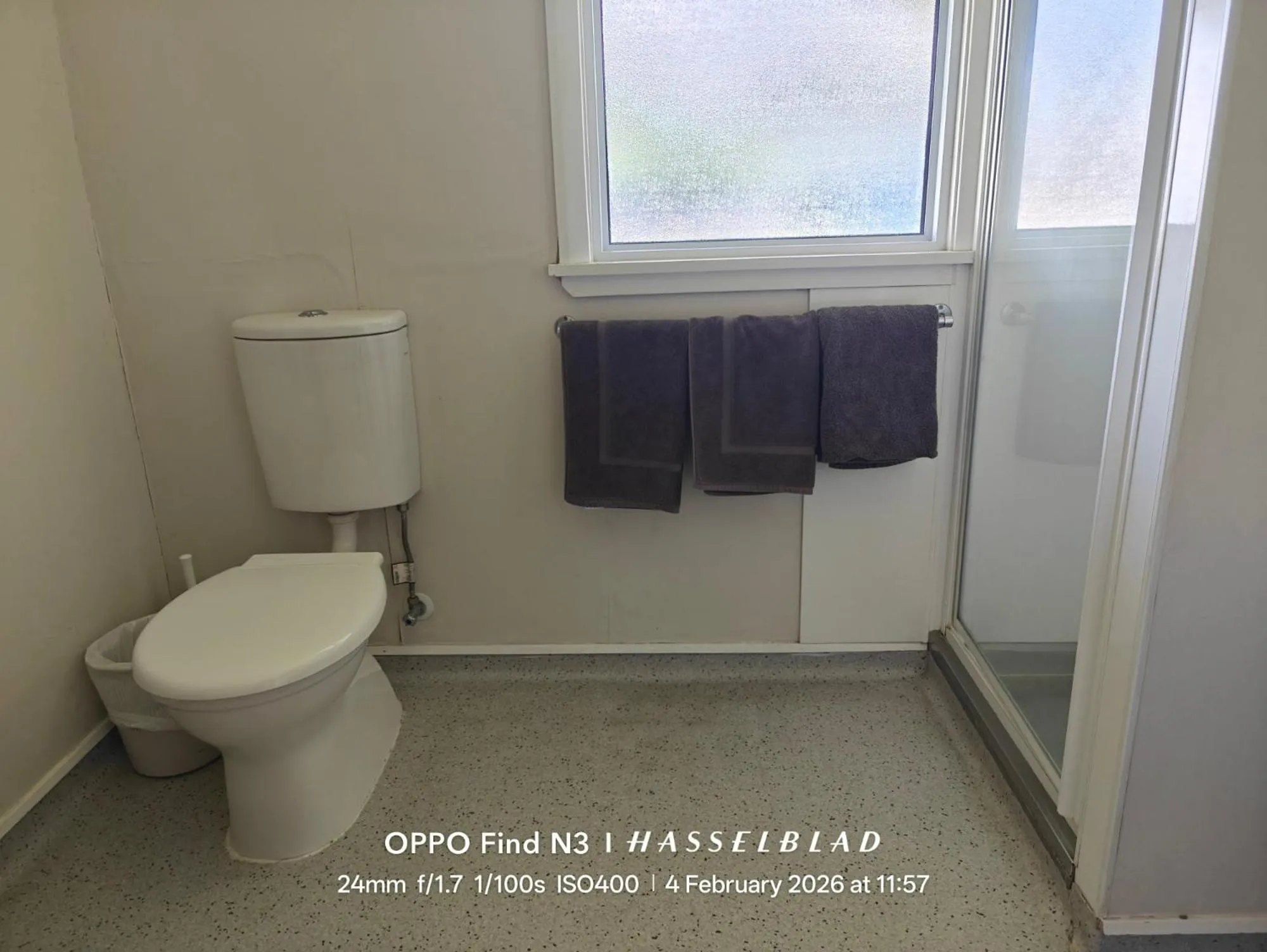 Bathroom in Aztec Motel